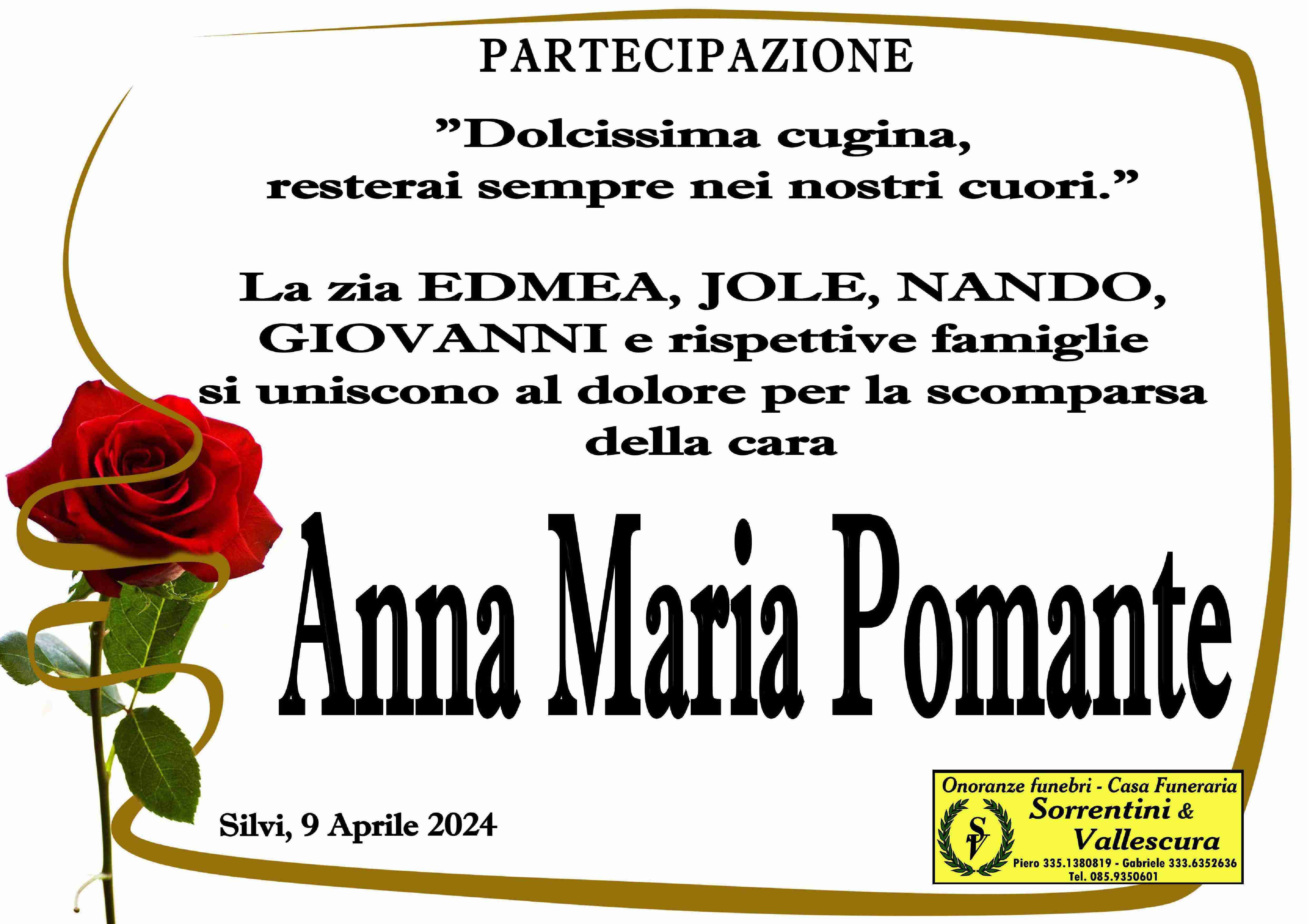 Anna Maria Pomante
