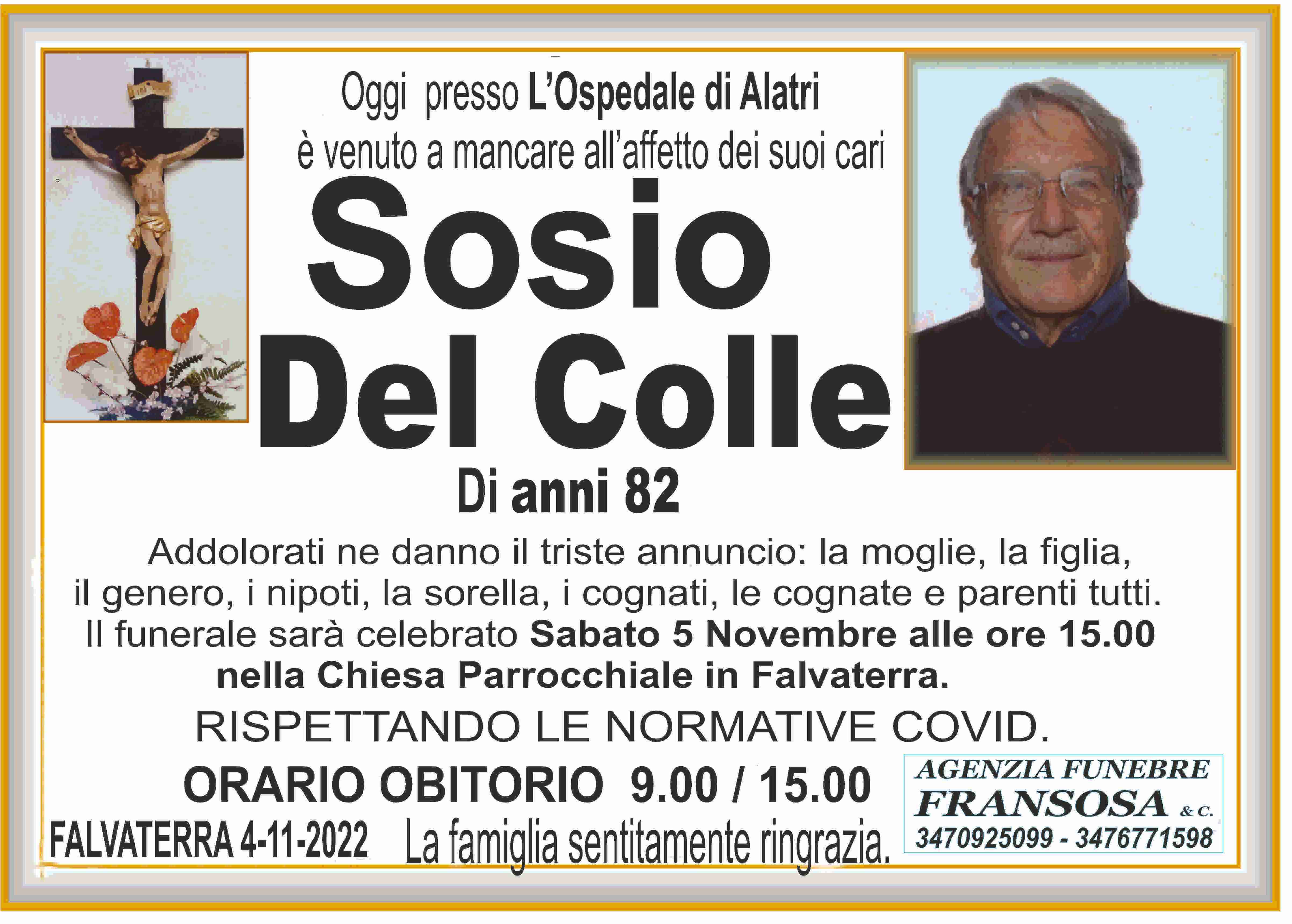Sosio Del Colle