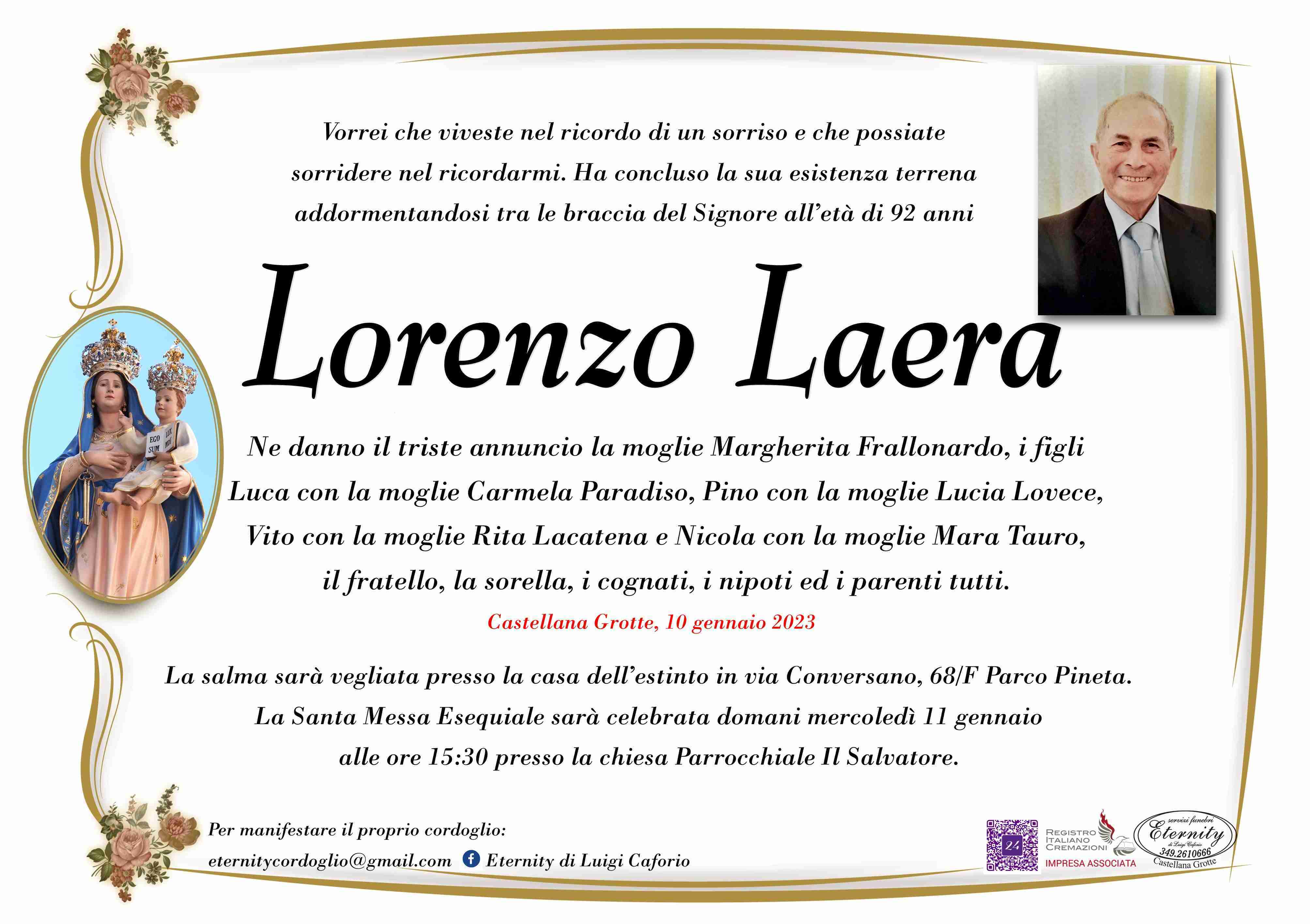 Lorenzo Laera