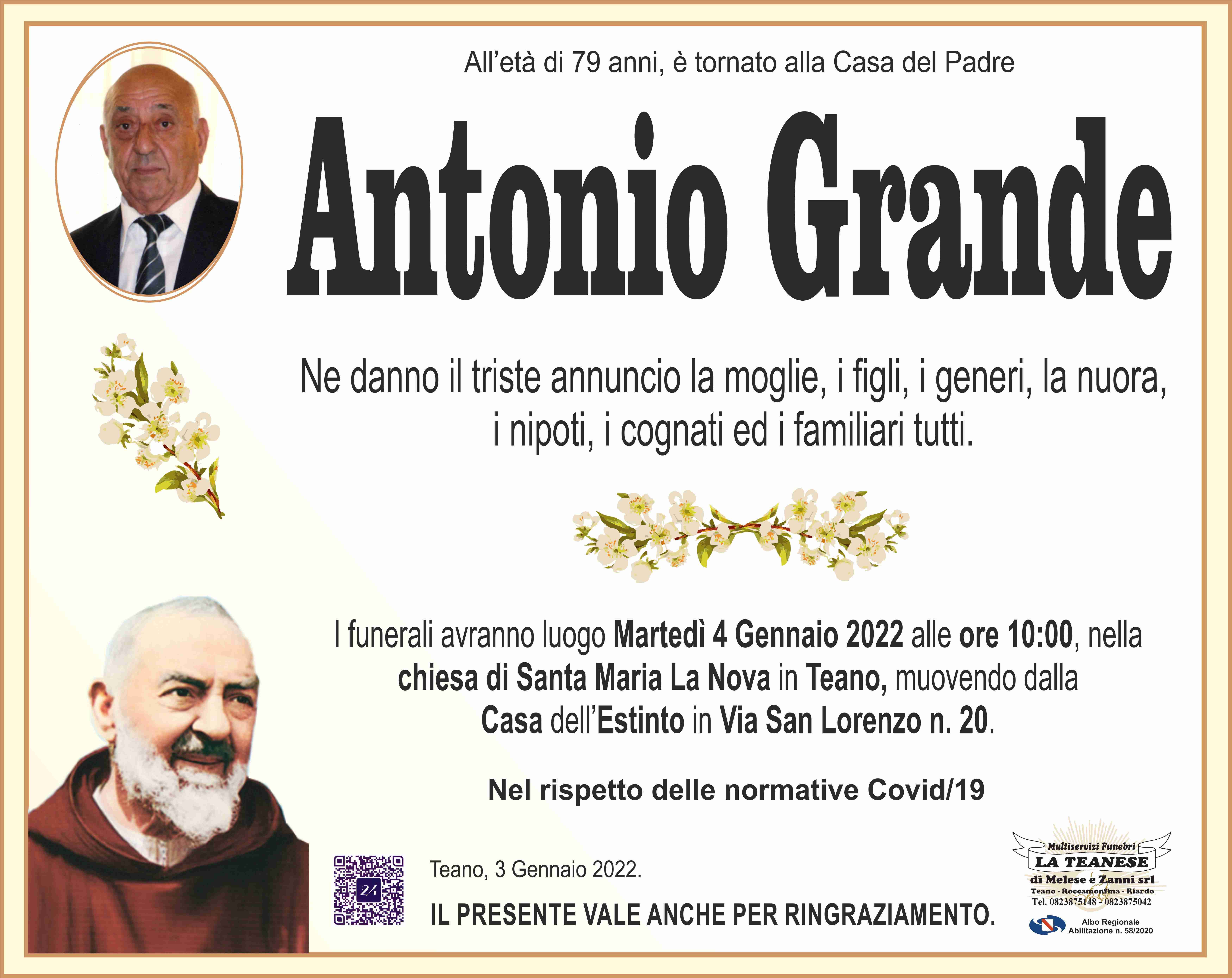 Antonio Grande