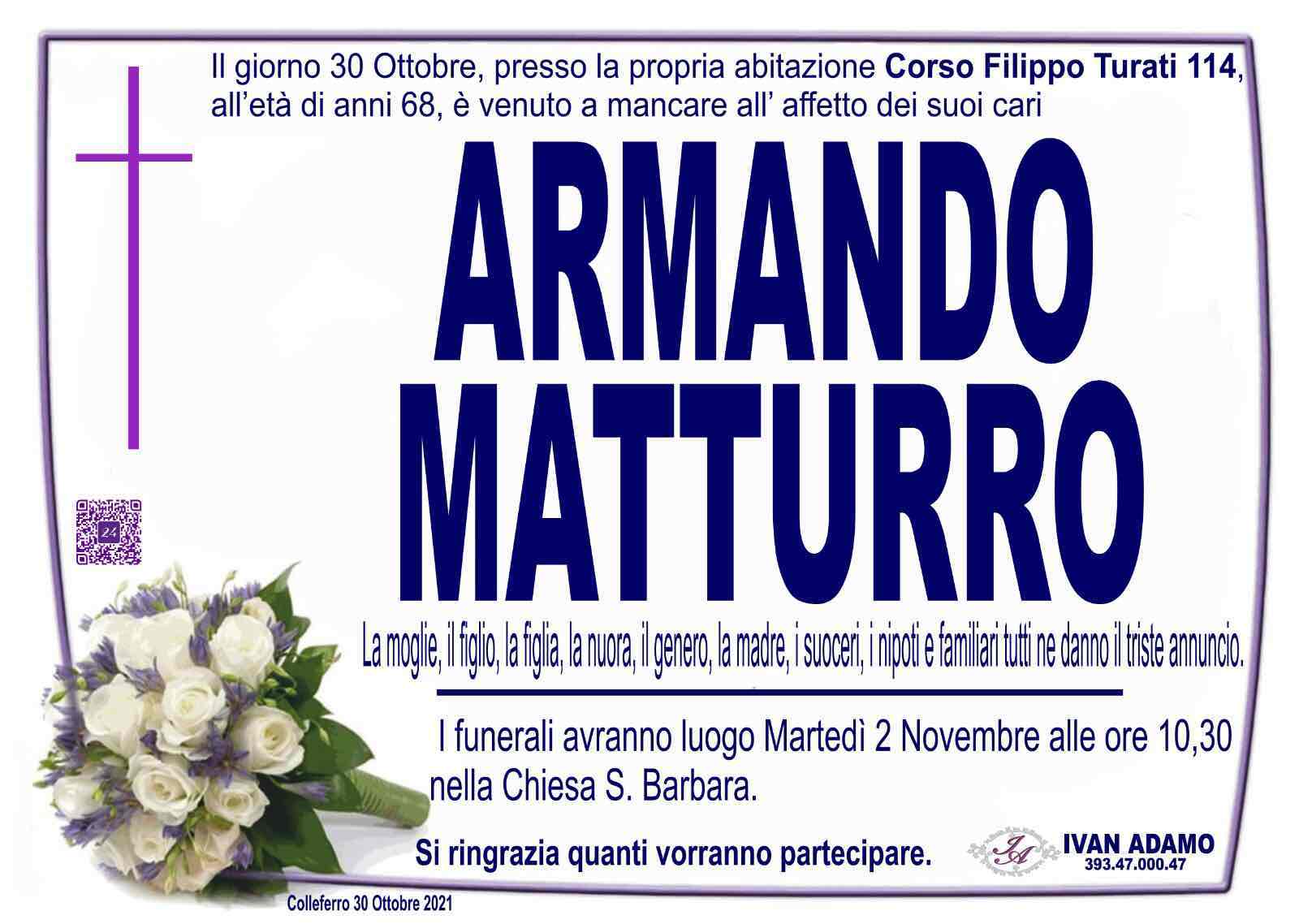 Armando Matturro