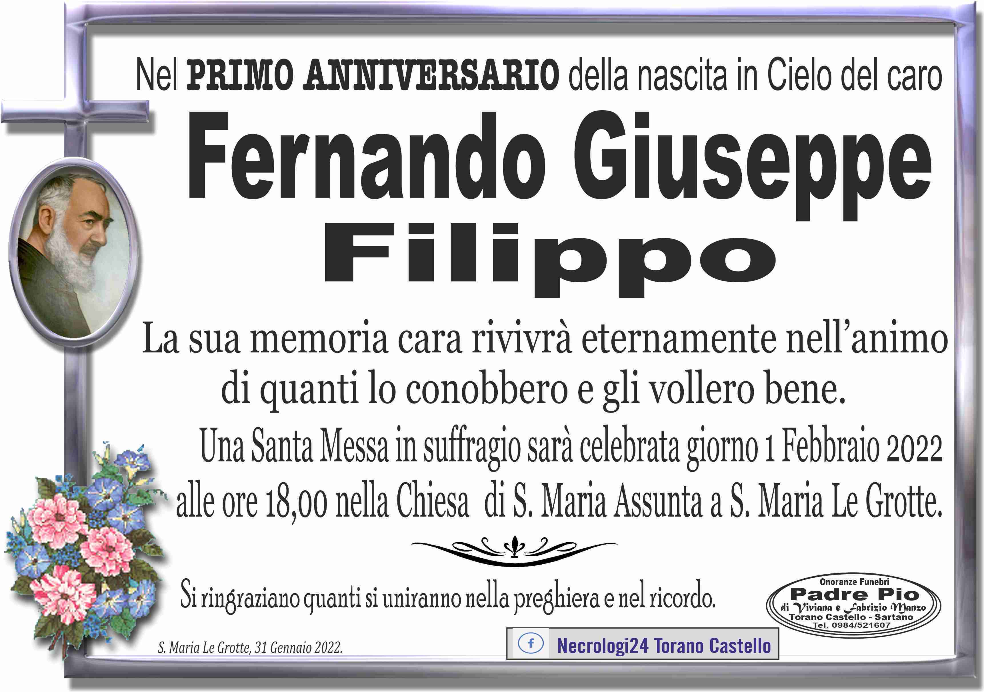 Fernando Giuseppe Filippo