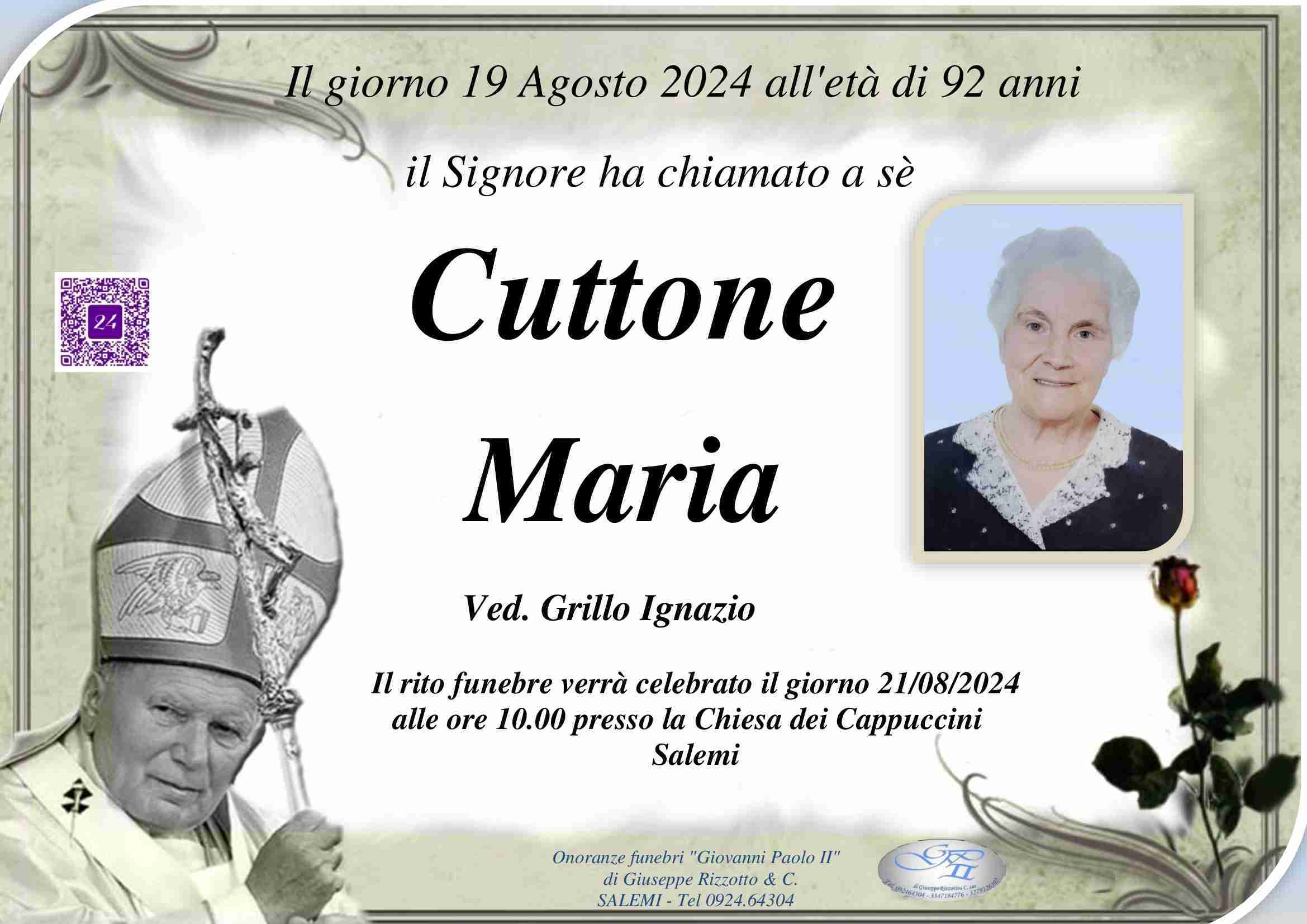 Maria Cuttone