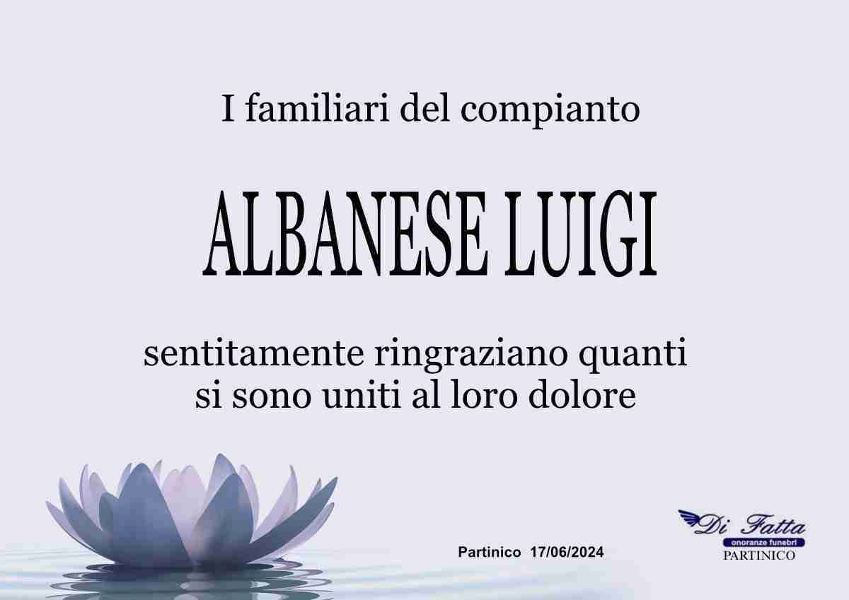 Luigi Albanese