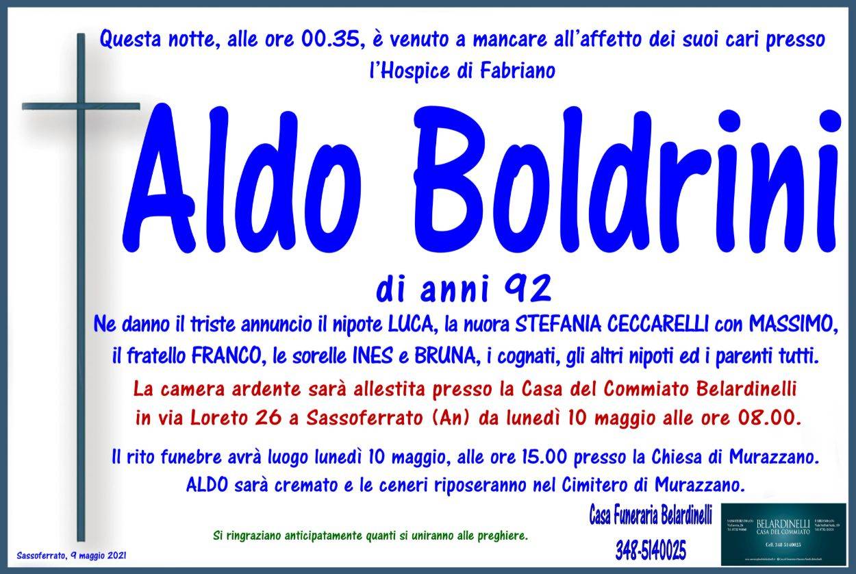 Aldo Boldrini