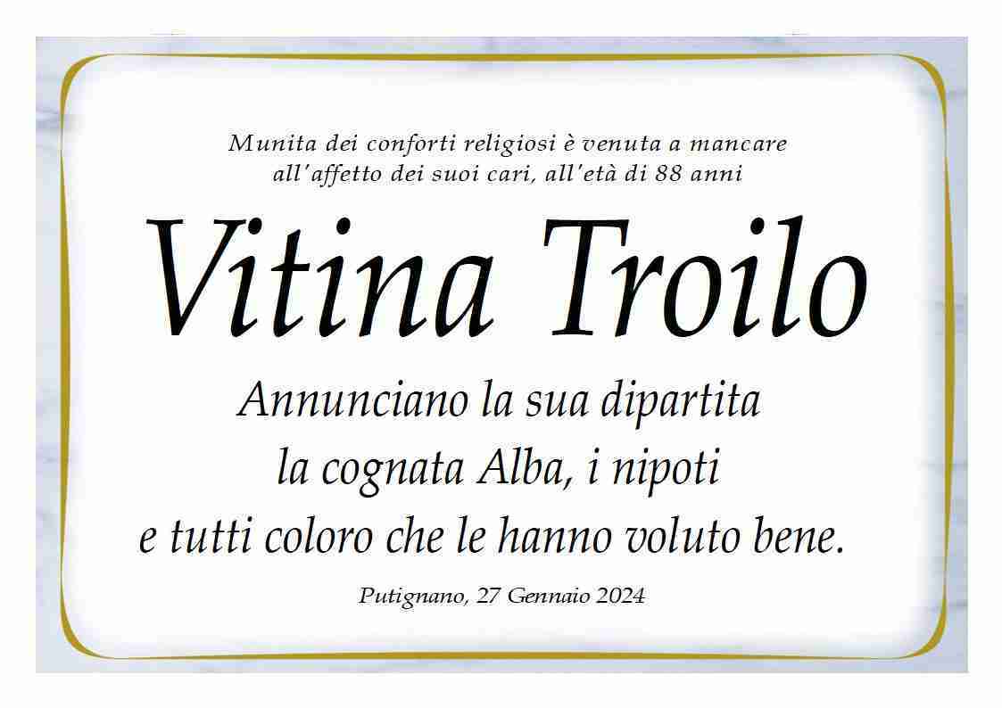 Vitina Troilo