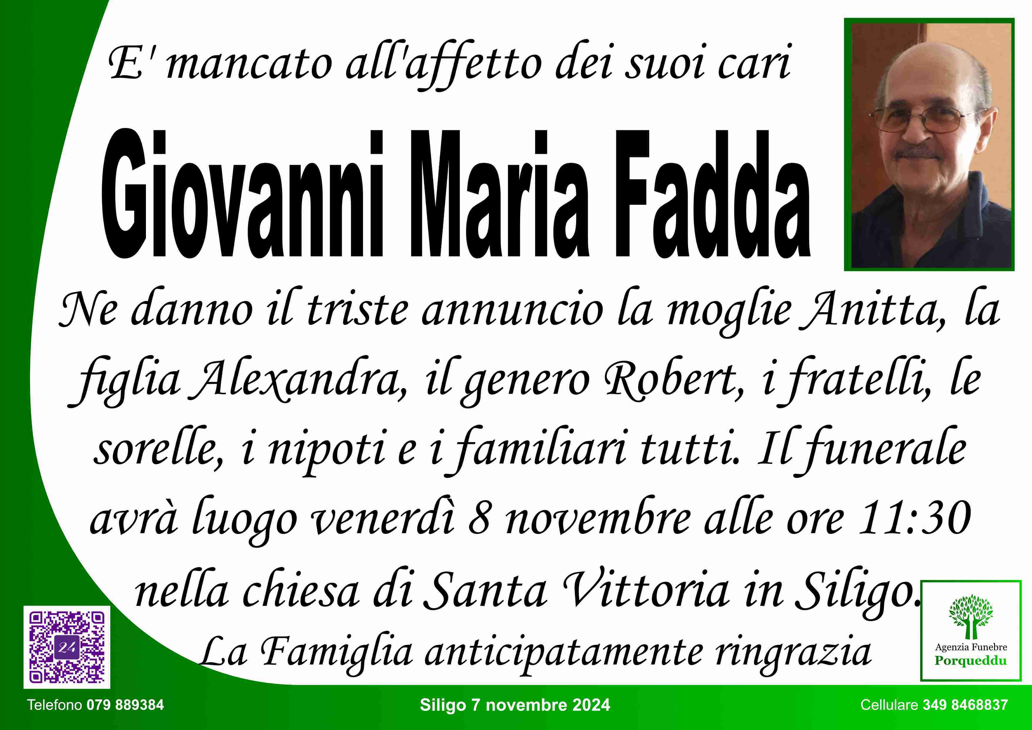 Giovanni Maria Fadda