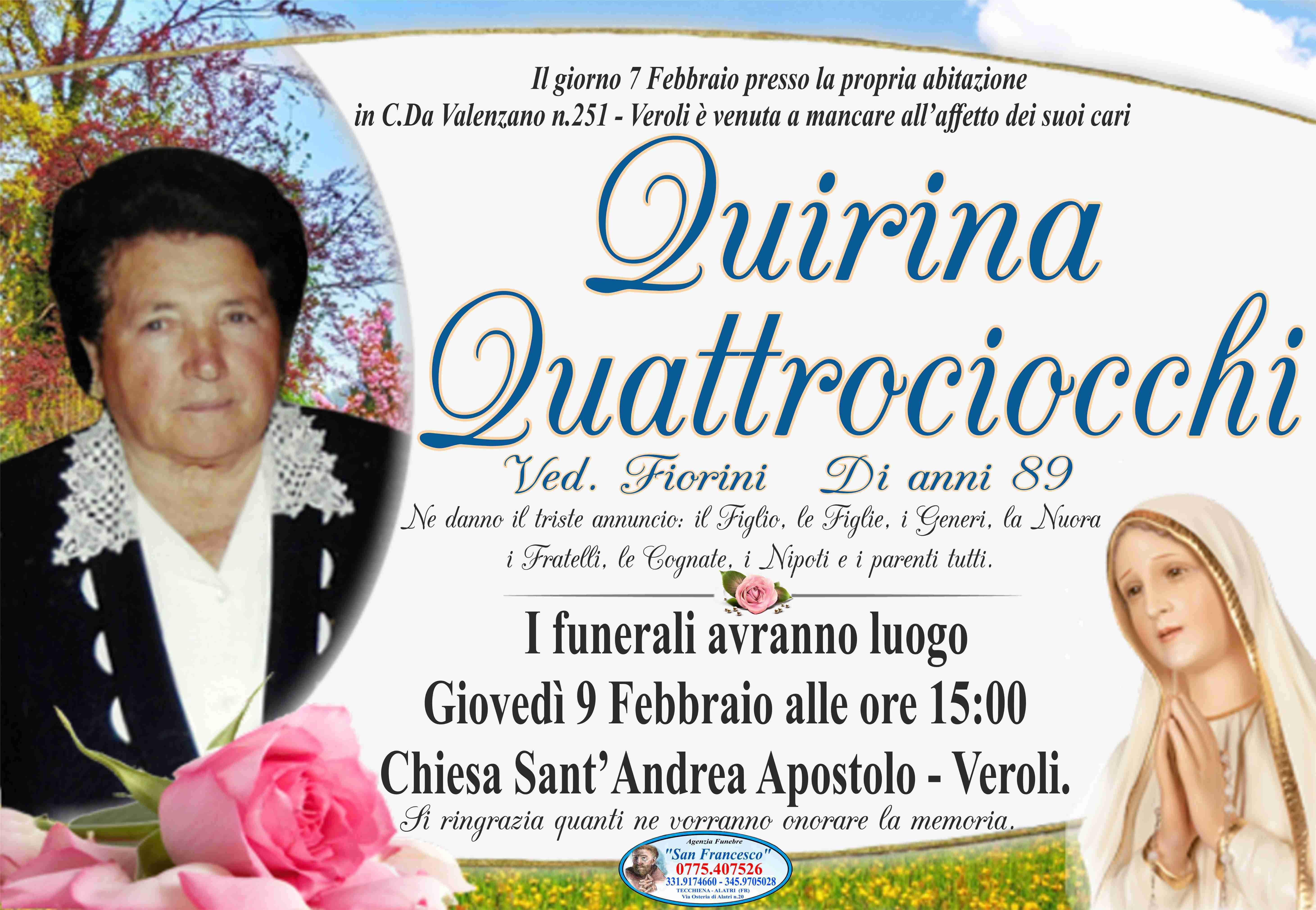 Quirina Quattrociocchi