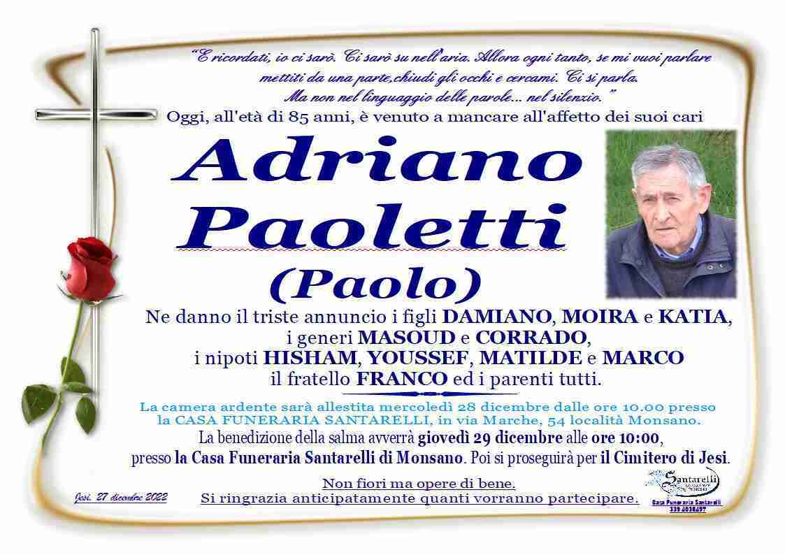 Adriano Paoletti