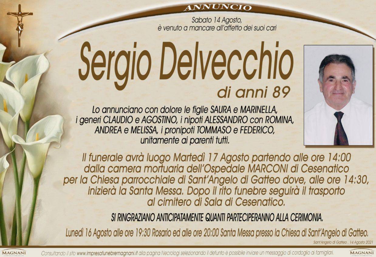 Sergio Delvecchio