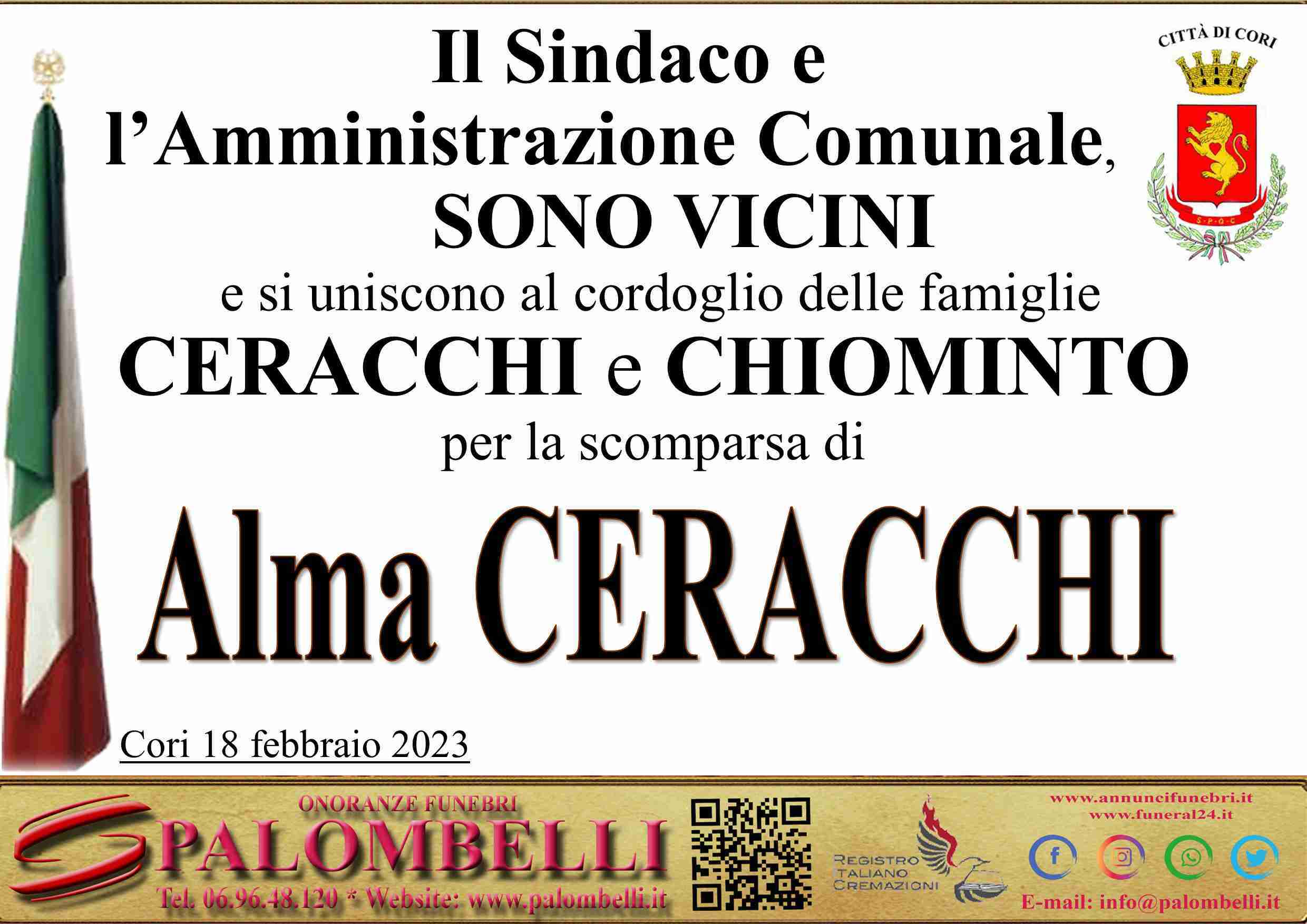 Alma Ceracchi