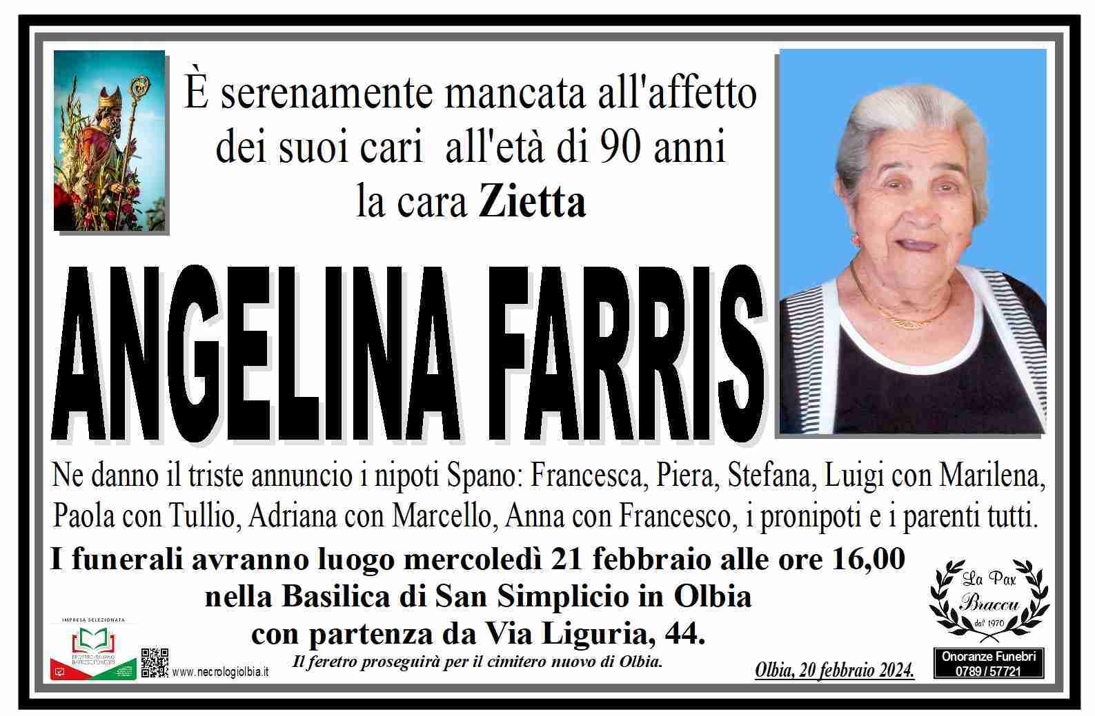 Angelina Farris