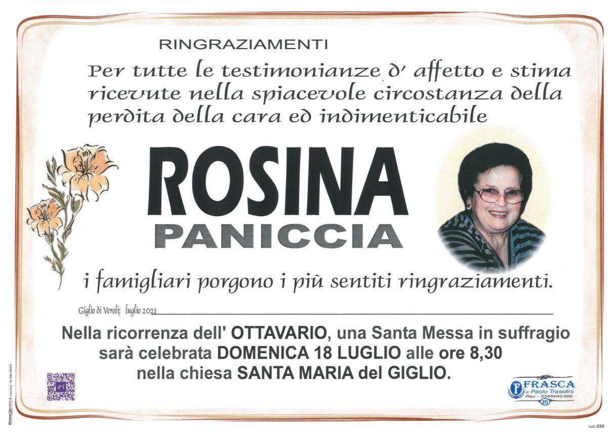 Rosina Paniccia