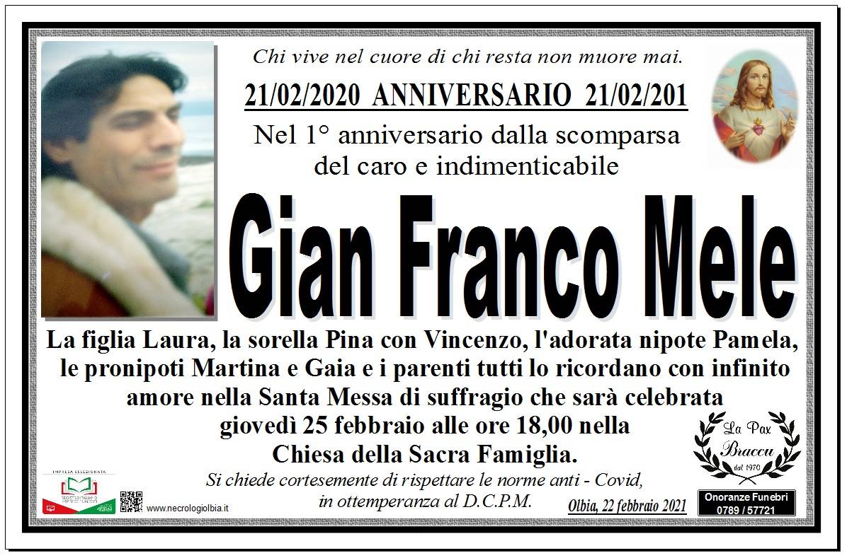 Gian Franco Mele