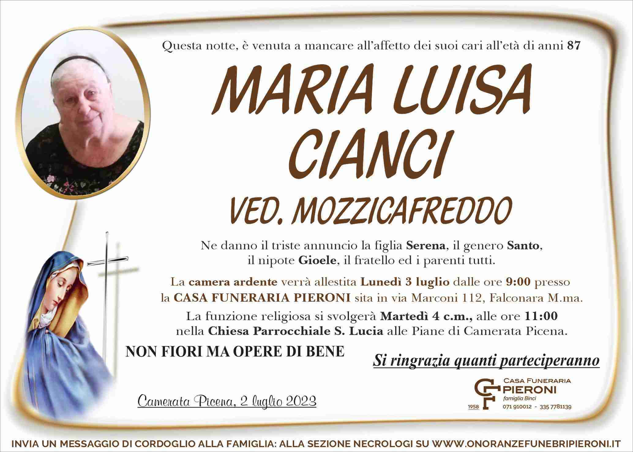 Maria Luisa Cianci