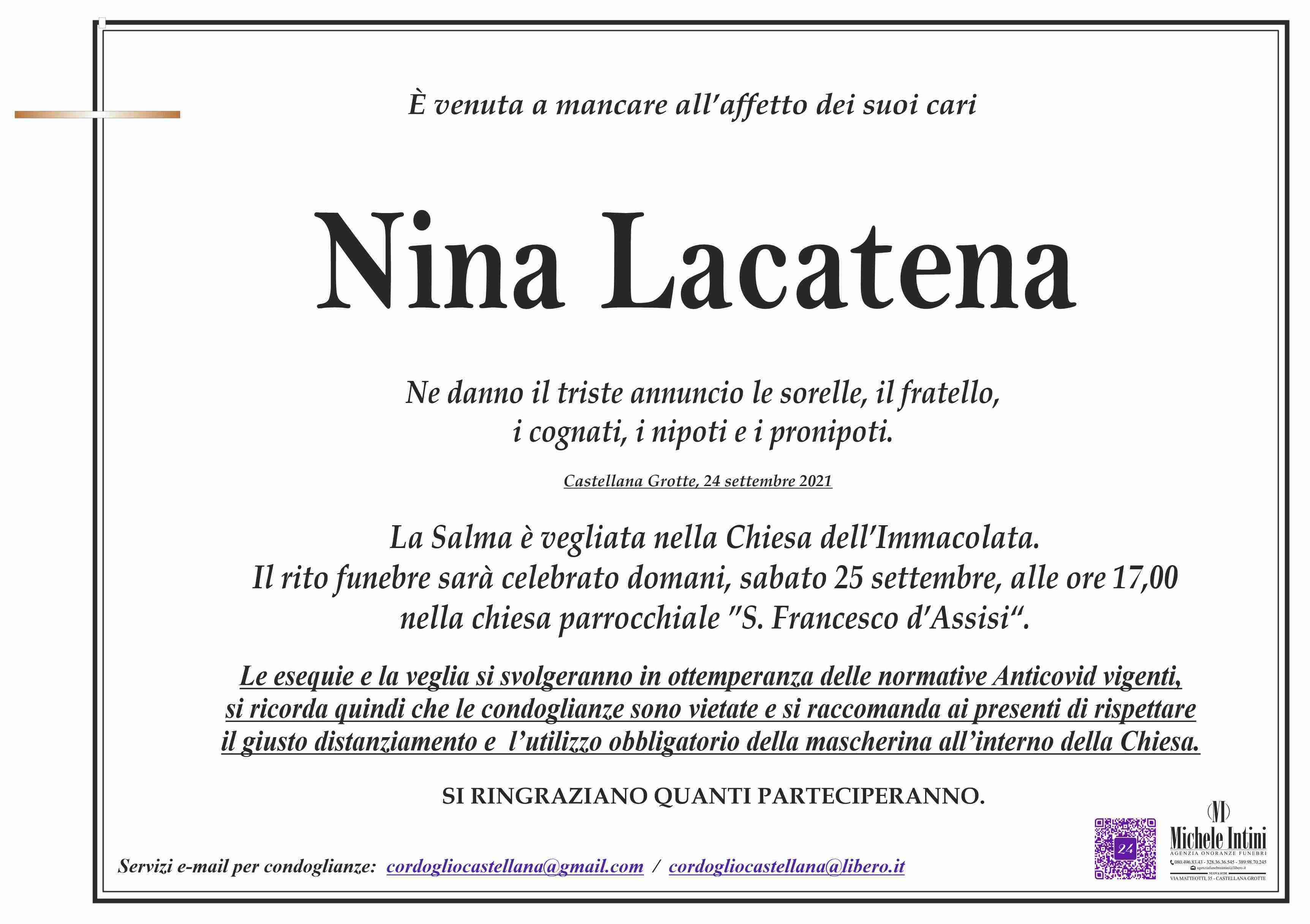 Nina Lacatena
