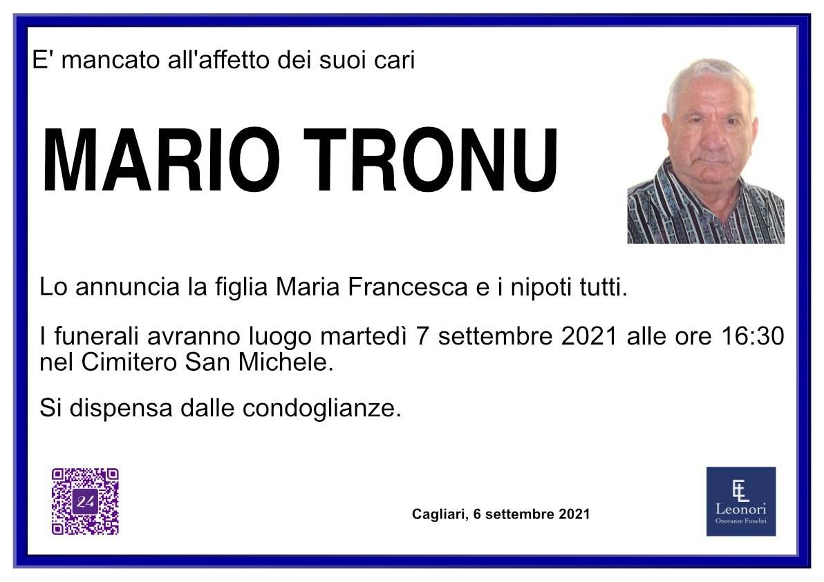 Mario Tronu
