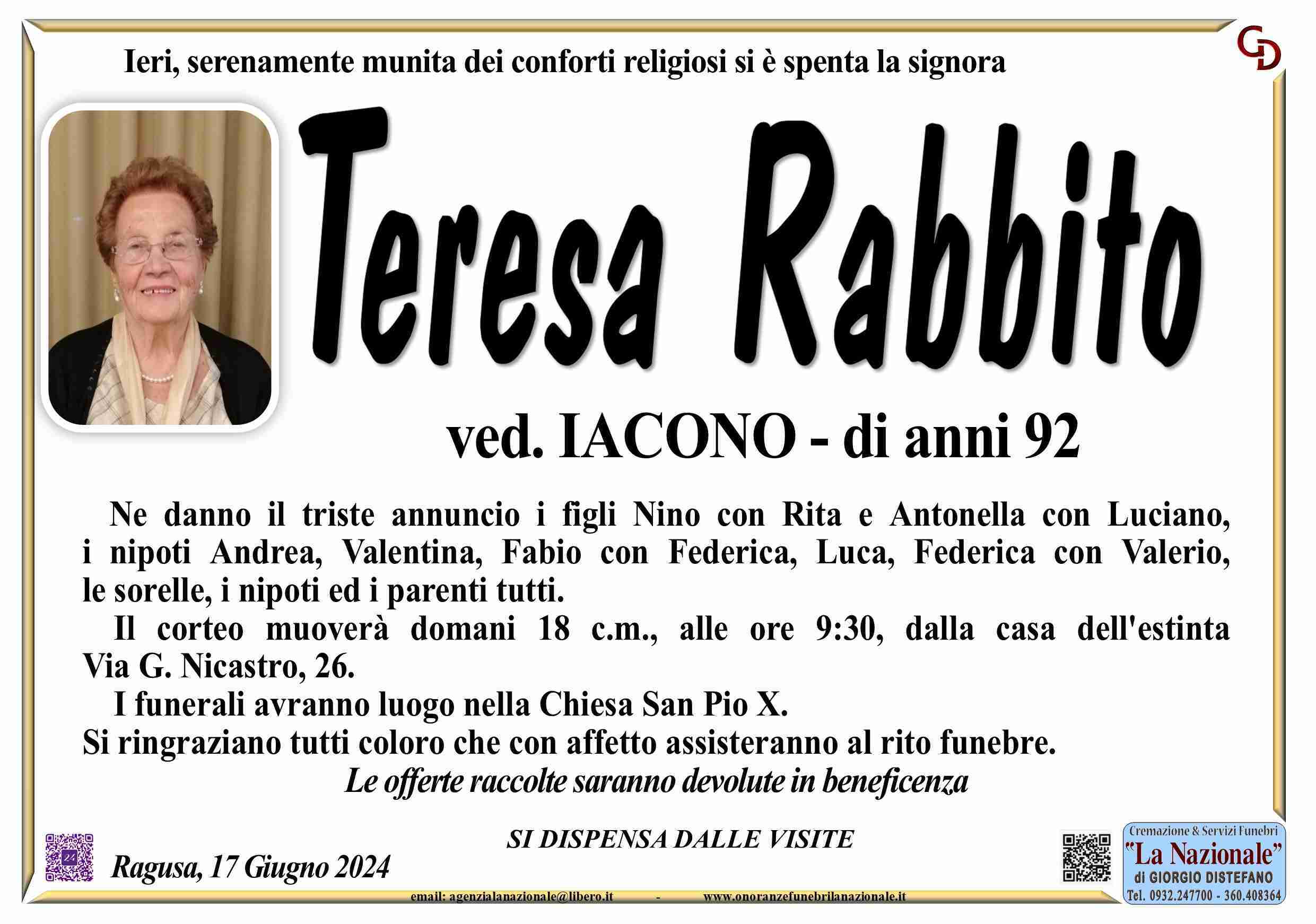 Teresa Rabbito