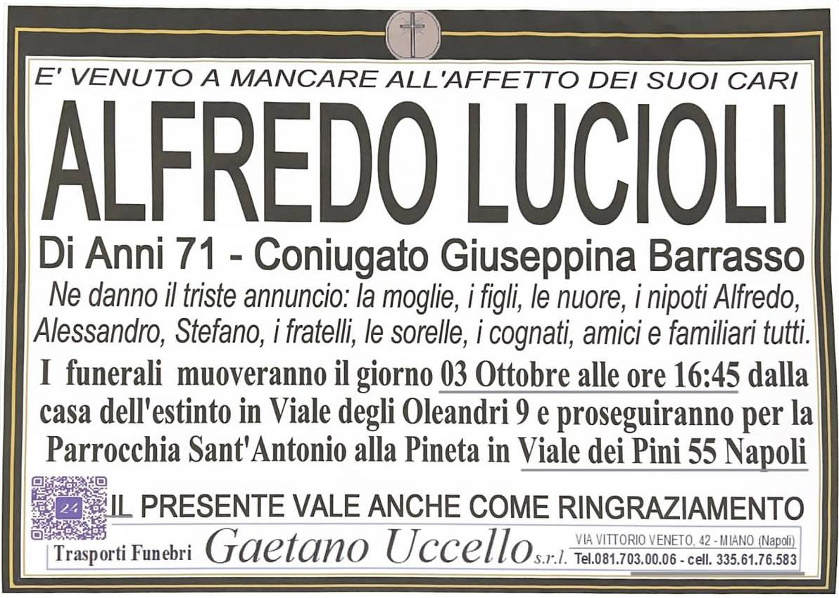 Alfredo Lucioli