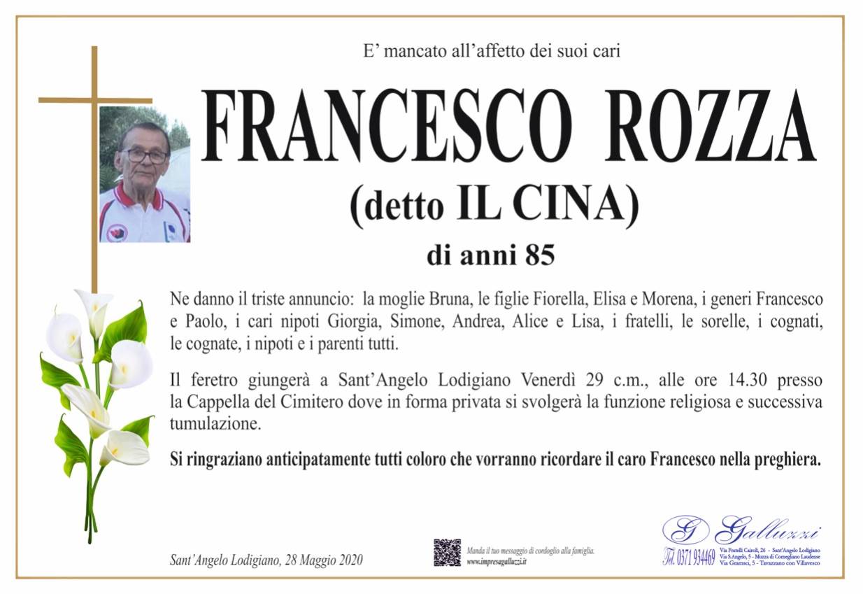 Francesco Rozza