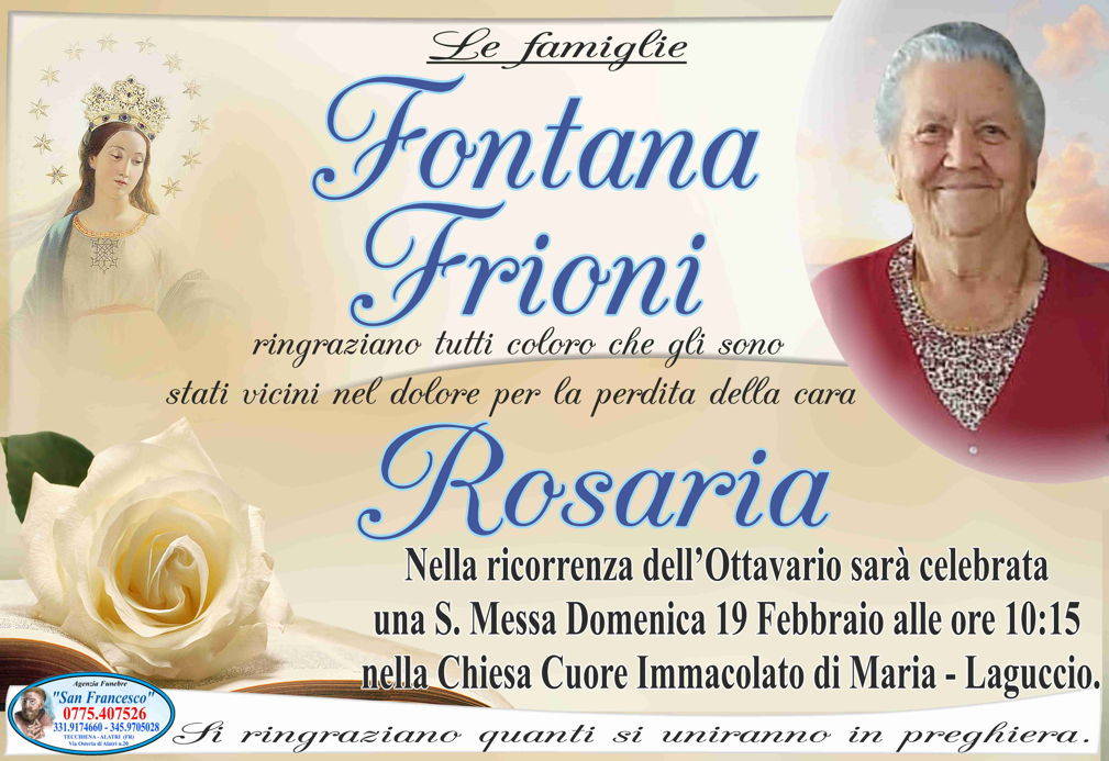 Rosaria Frioni