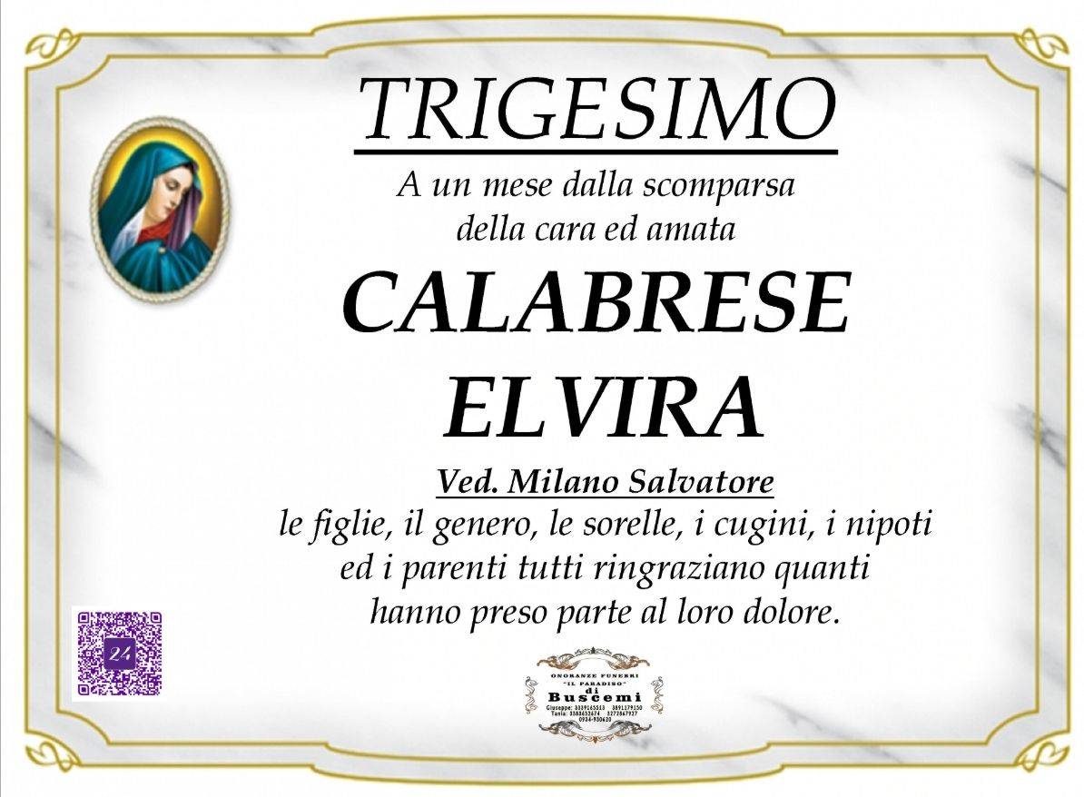Elvira Calabrese