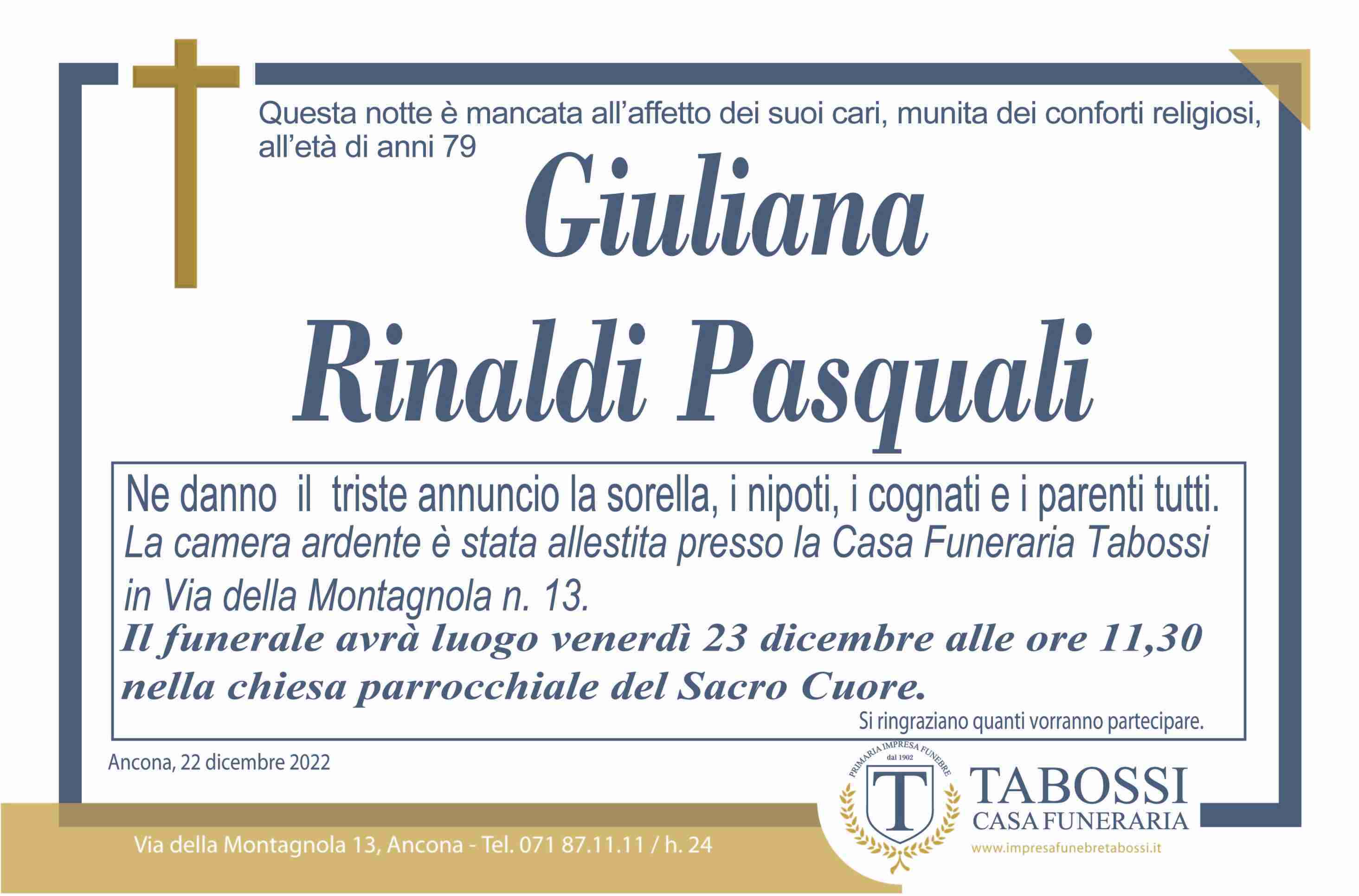 Giuliana Rinaldi Pasquali
