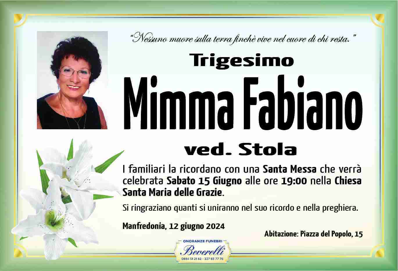 Mimma Fabiano