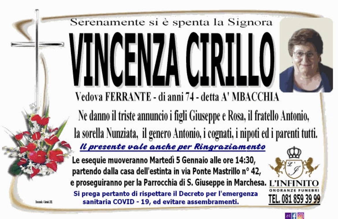 Vincenza Cirillo
