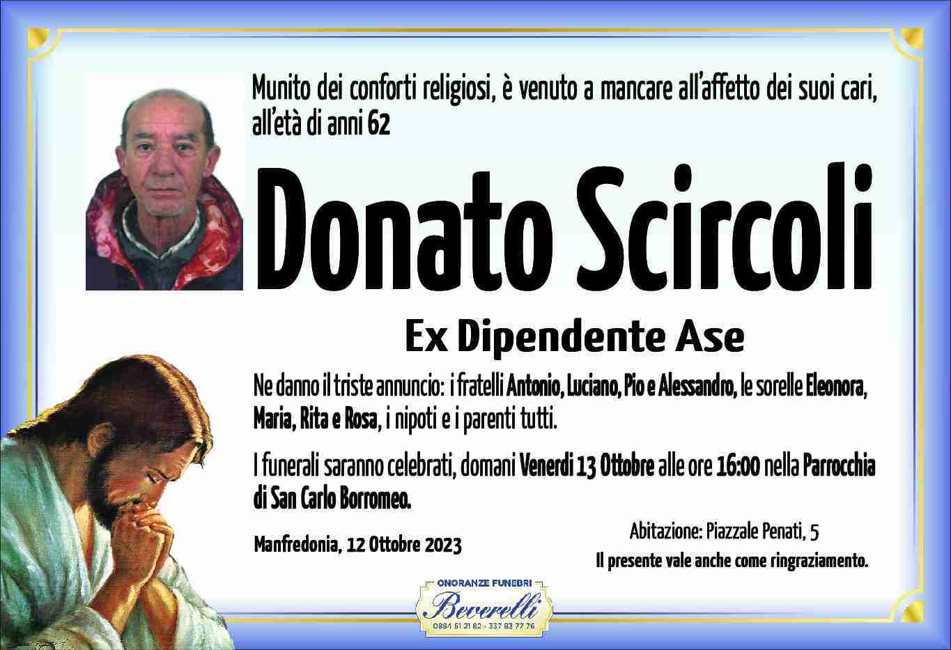Donato Scircoli