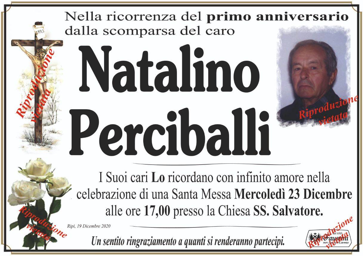 Natalino Perciballi