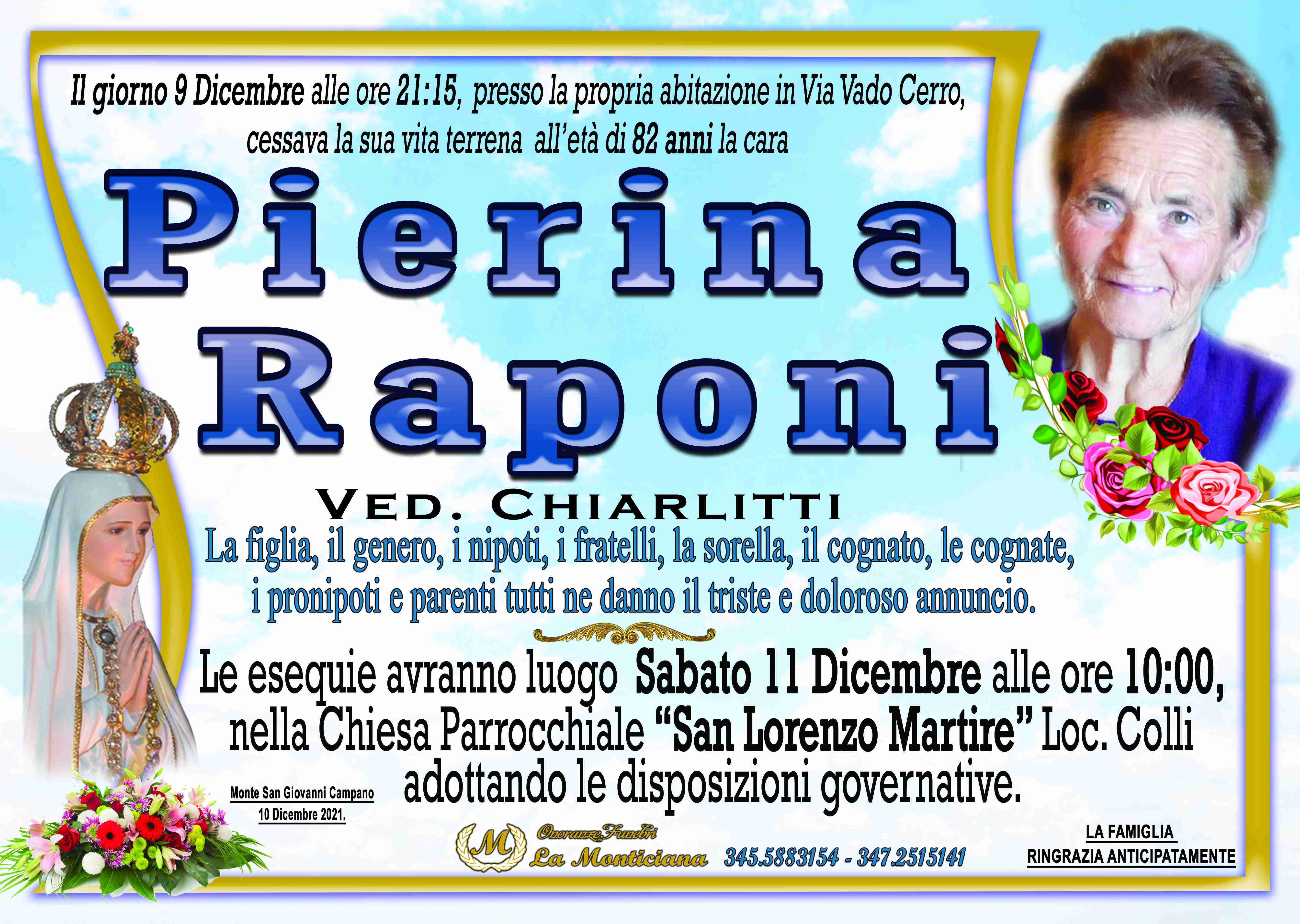Pierina Raponi