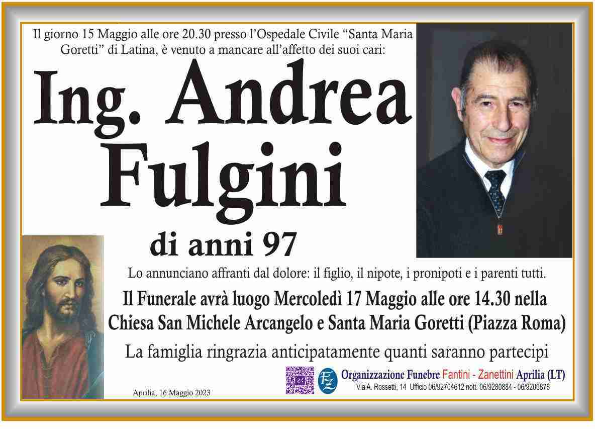Andrea Fulgini