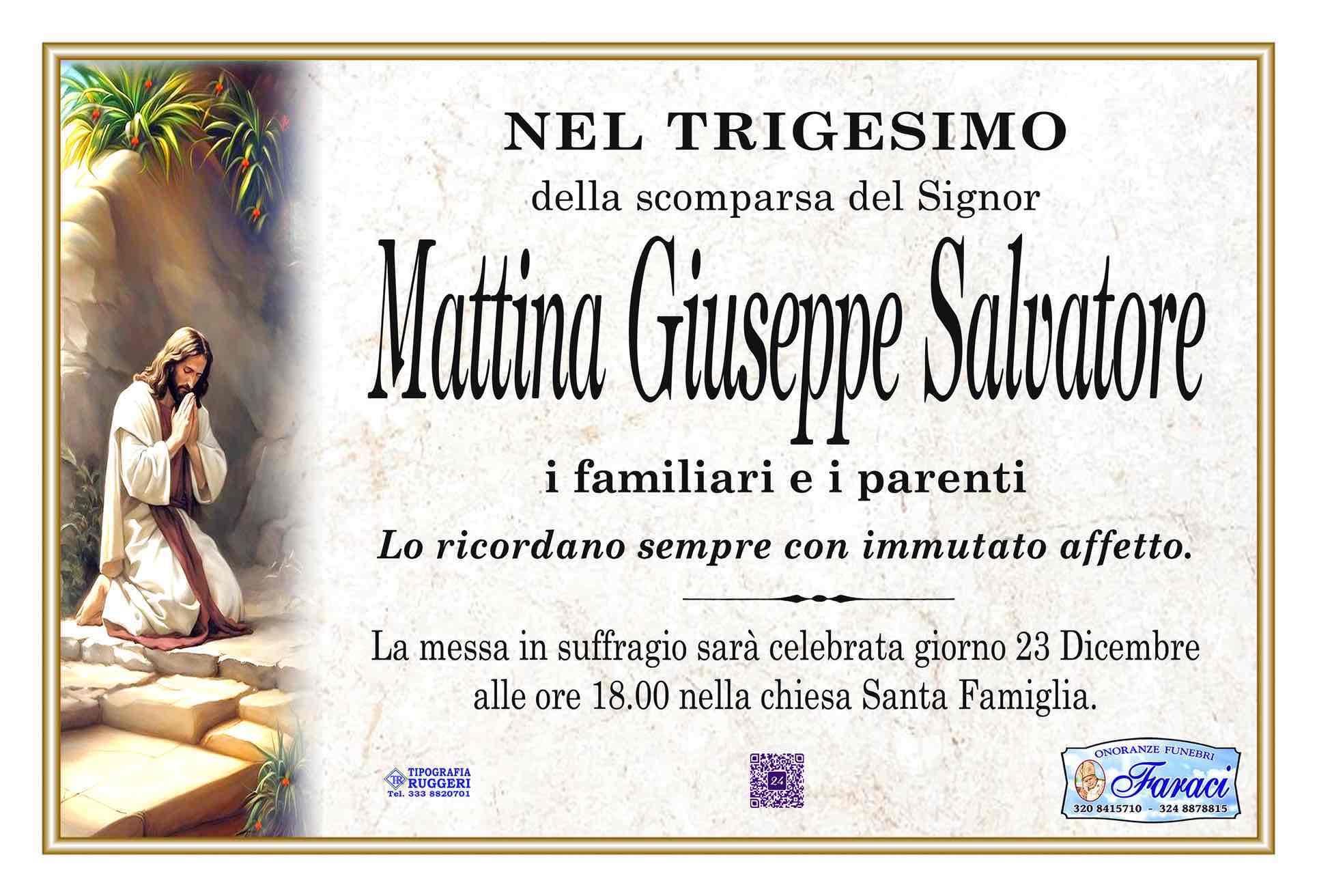 Giuseppe Salvatore Mattina
