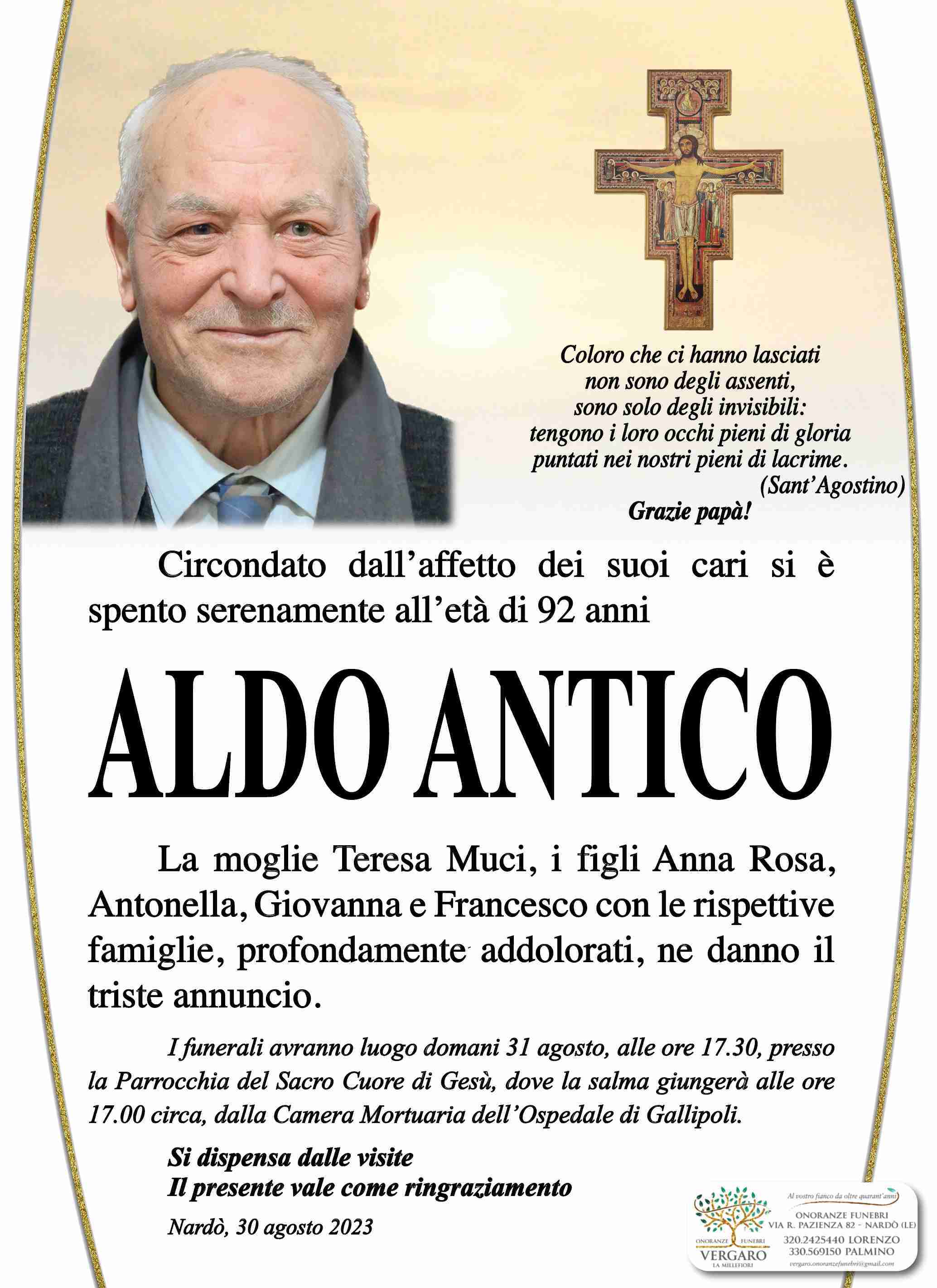 Aldo Antico