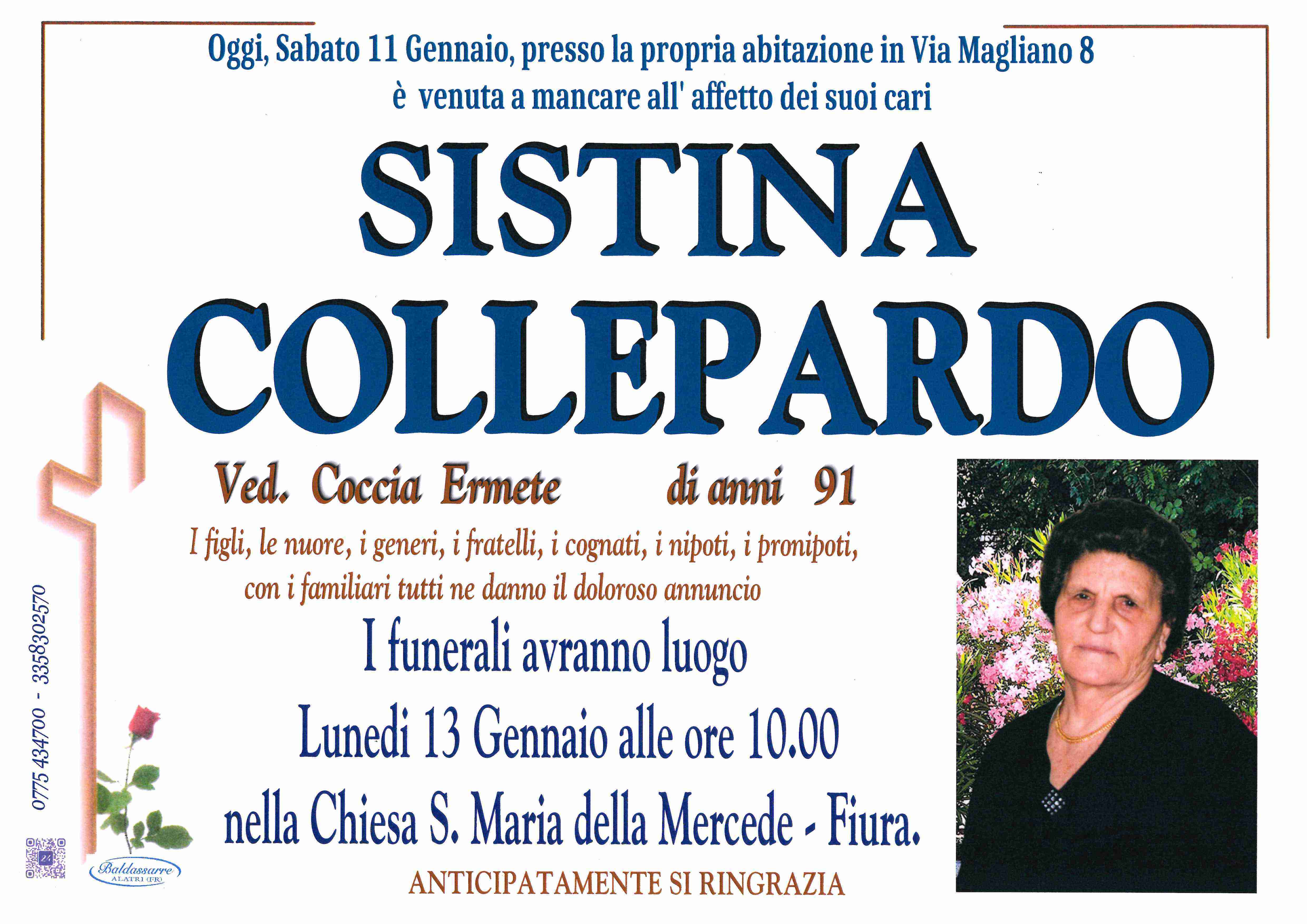 Sistina Collepardo