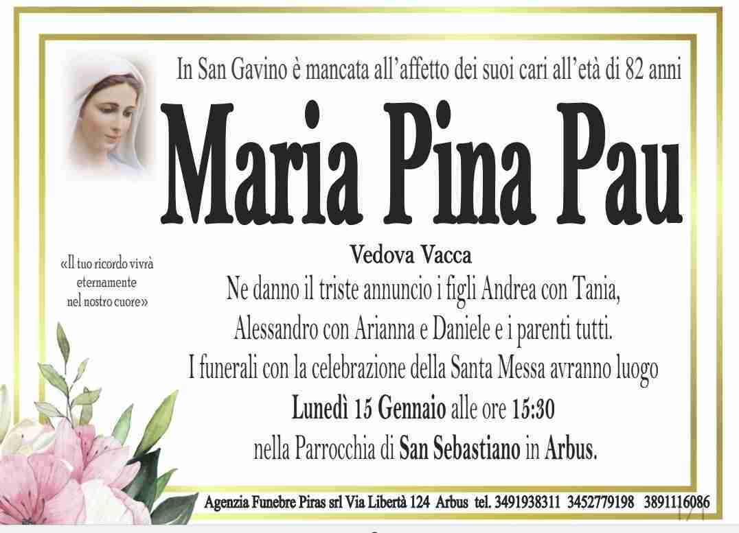 Pau Maria Pina