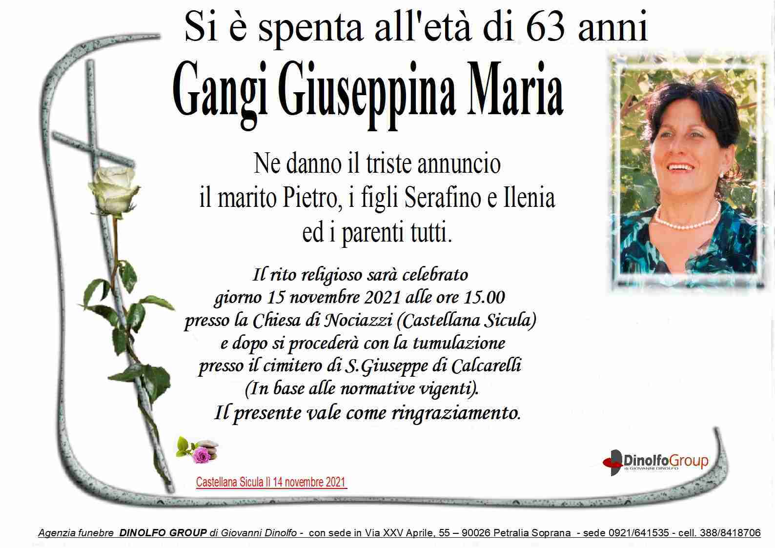 Giuseppina Maria Gangi