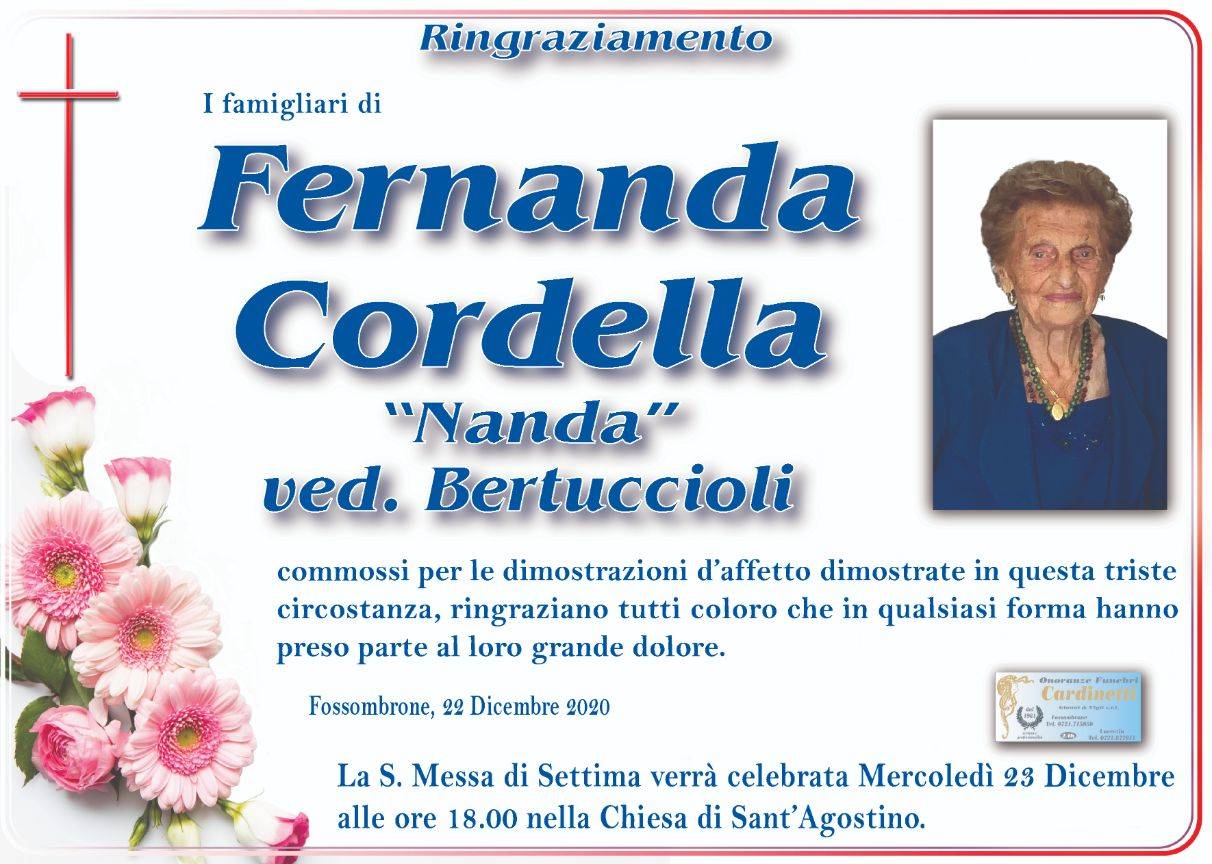 Fernanda Cordella
