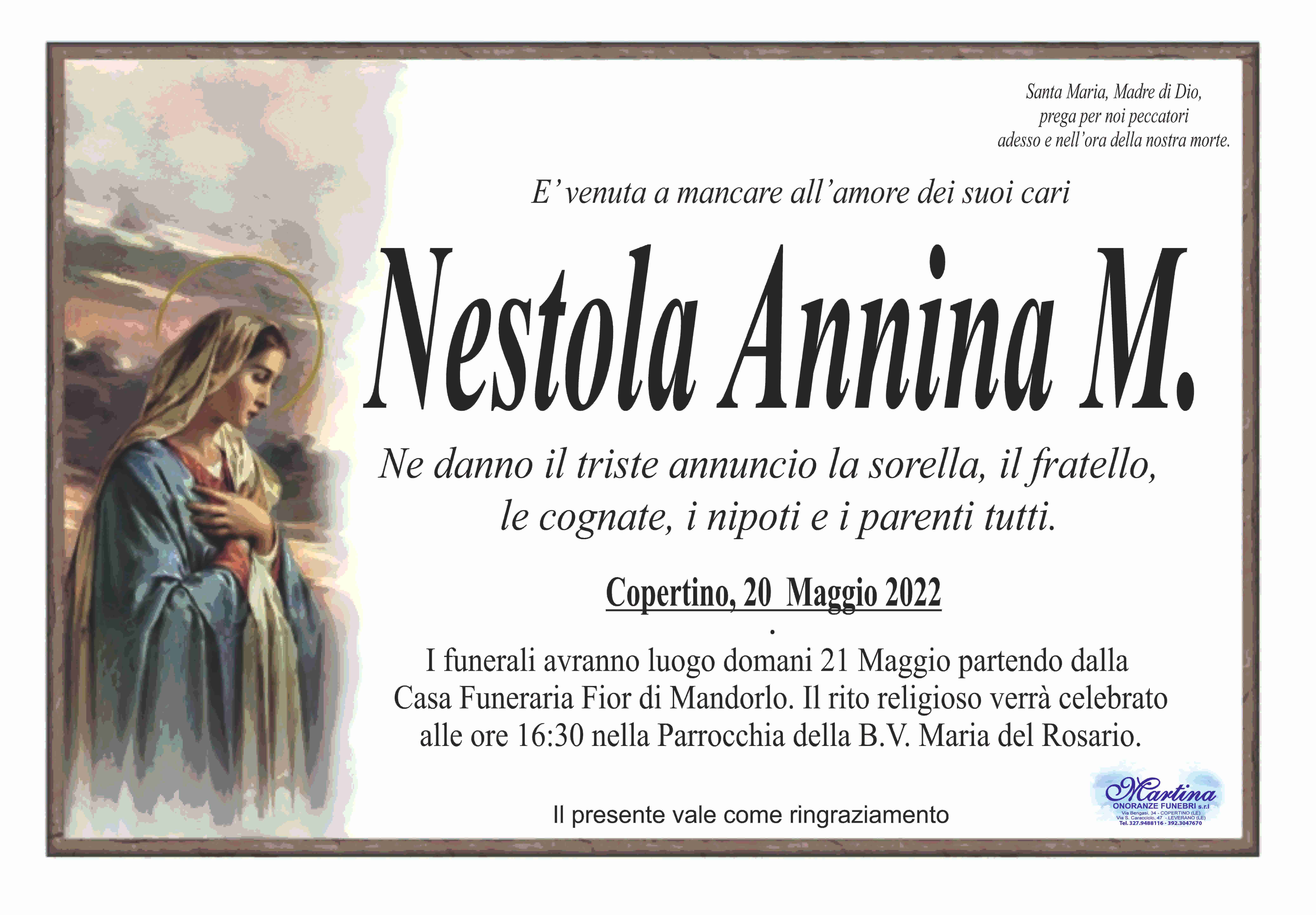 Annina Maria Nestola