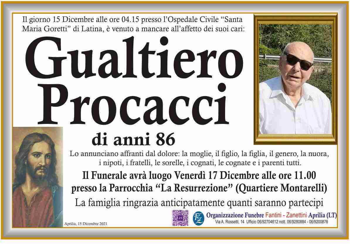 Gualtiero Procacci
