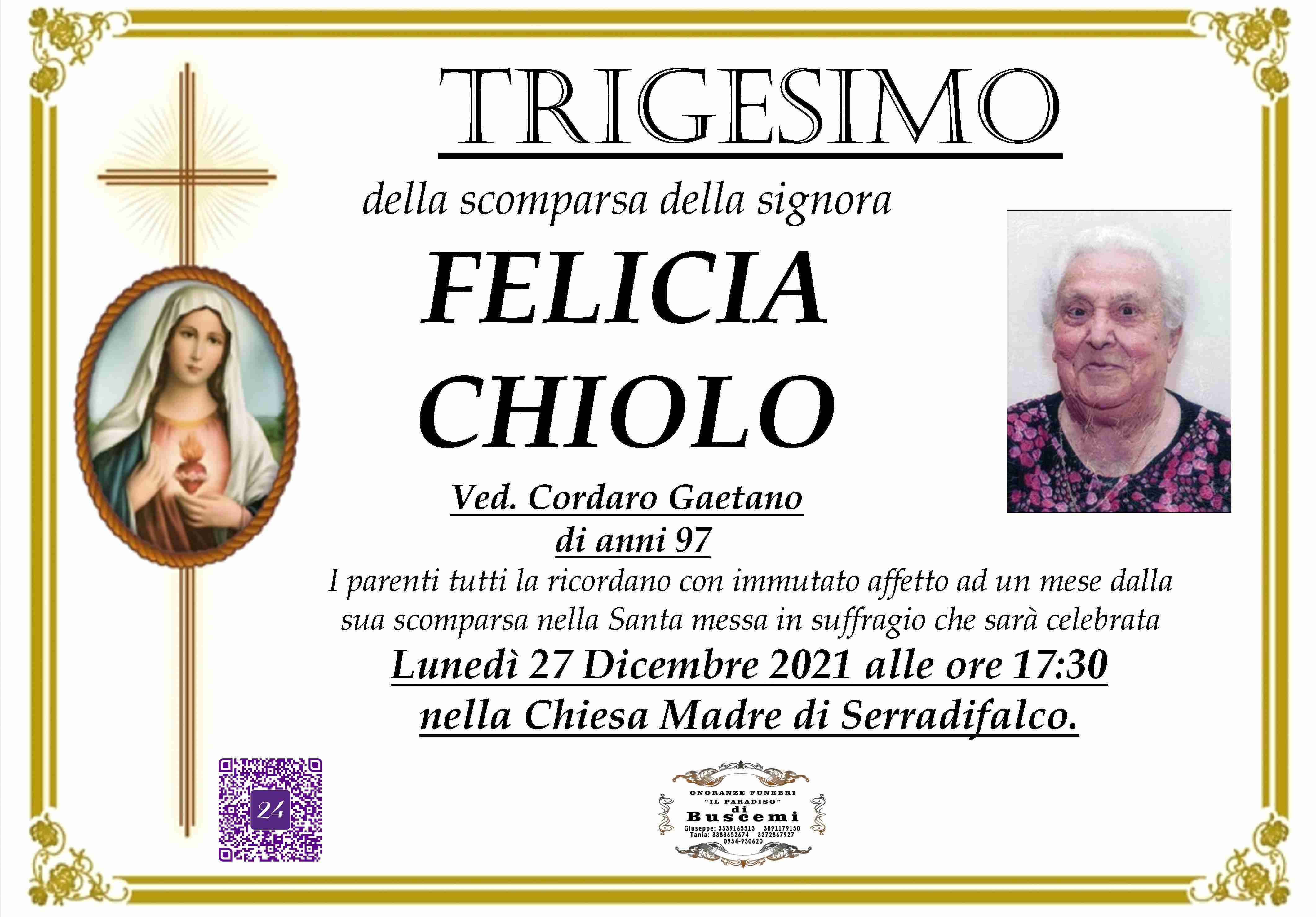 Felicia Chiolo