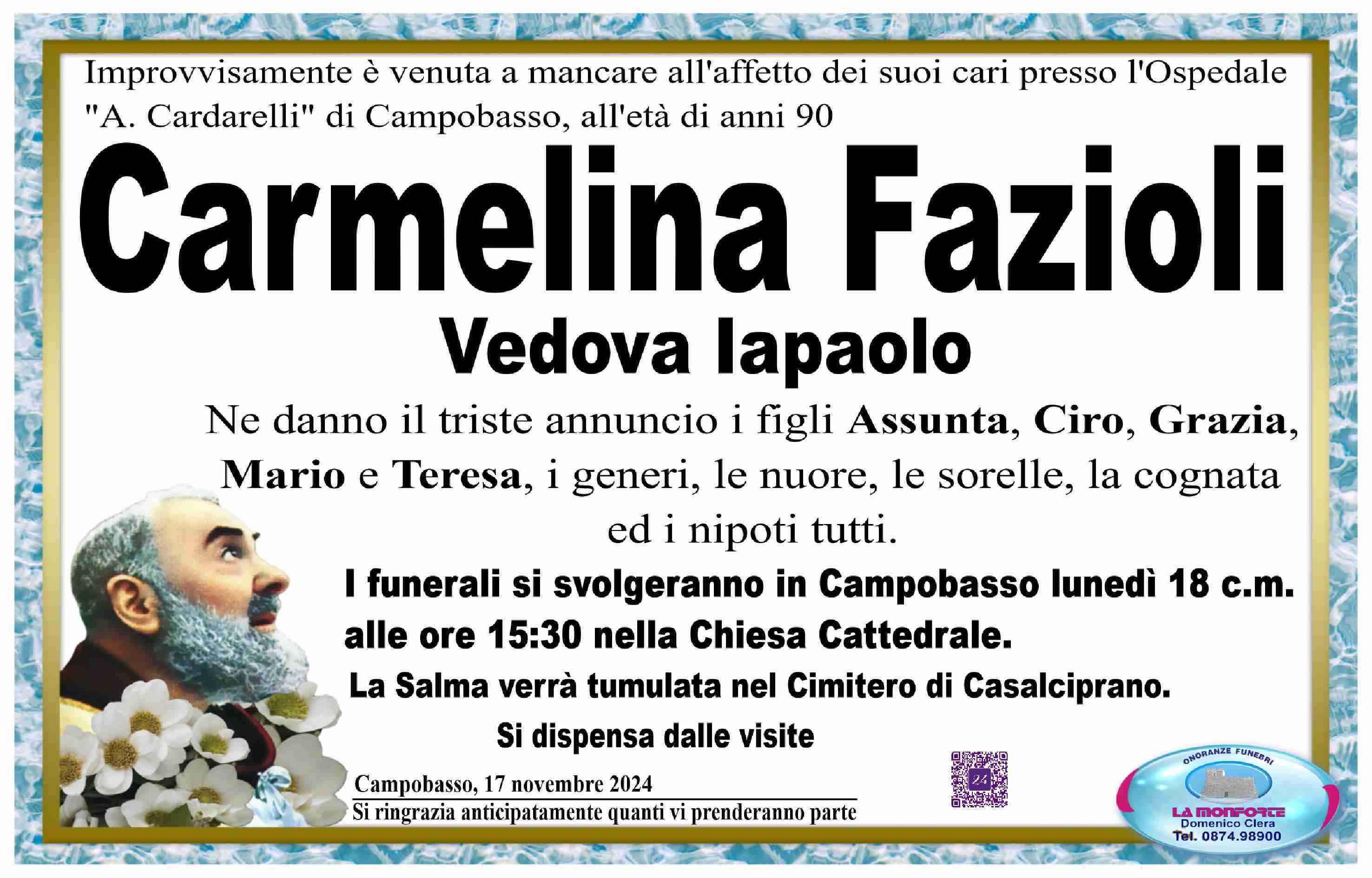 Carmelina Fazioli