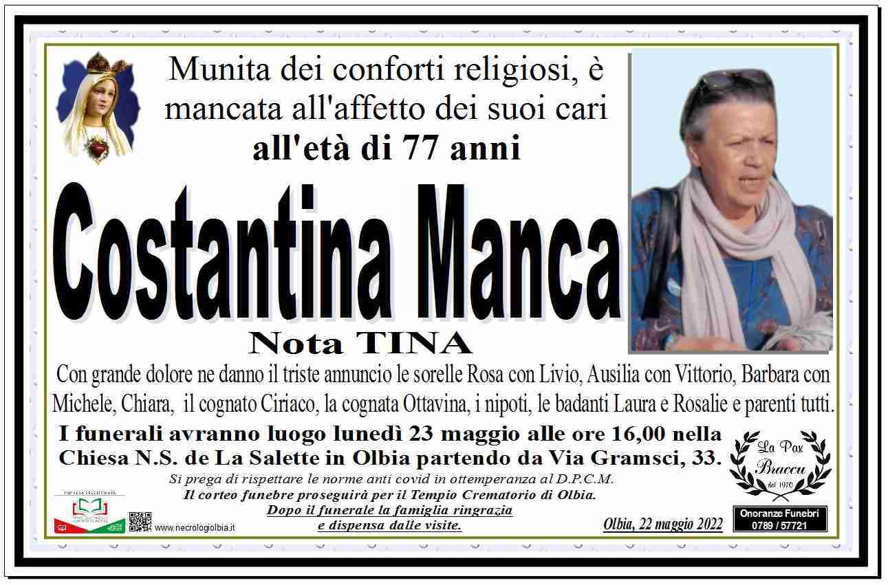 Costantina Manca