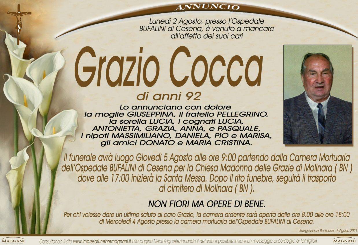 Grazio Cocca