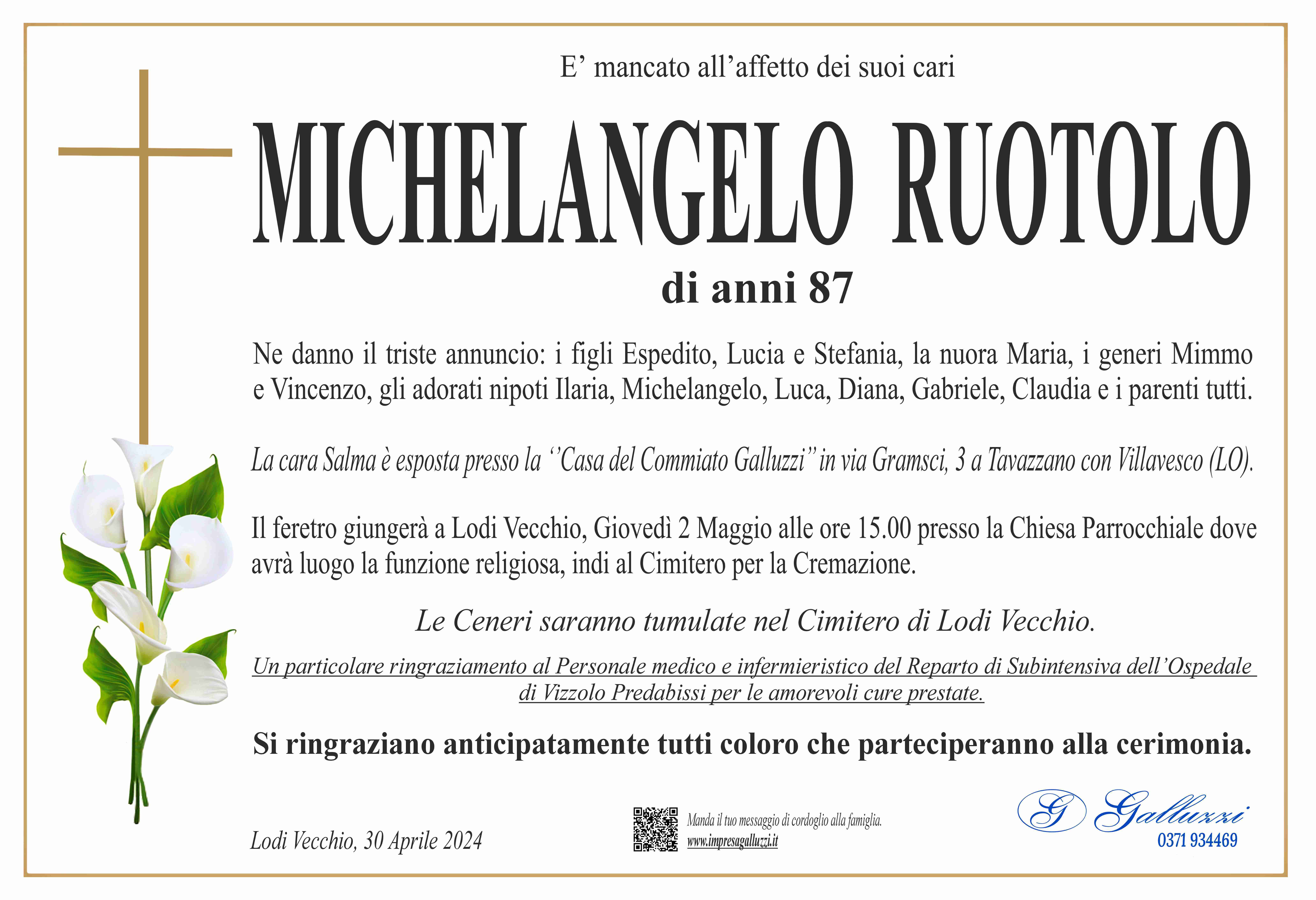 Michelangelo Ruotolo