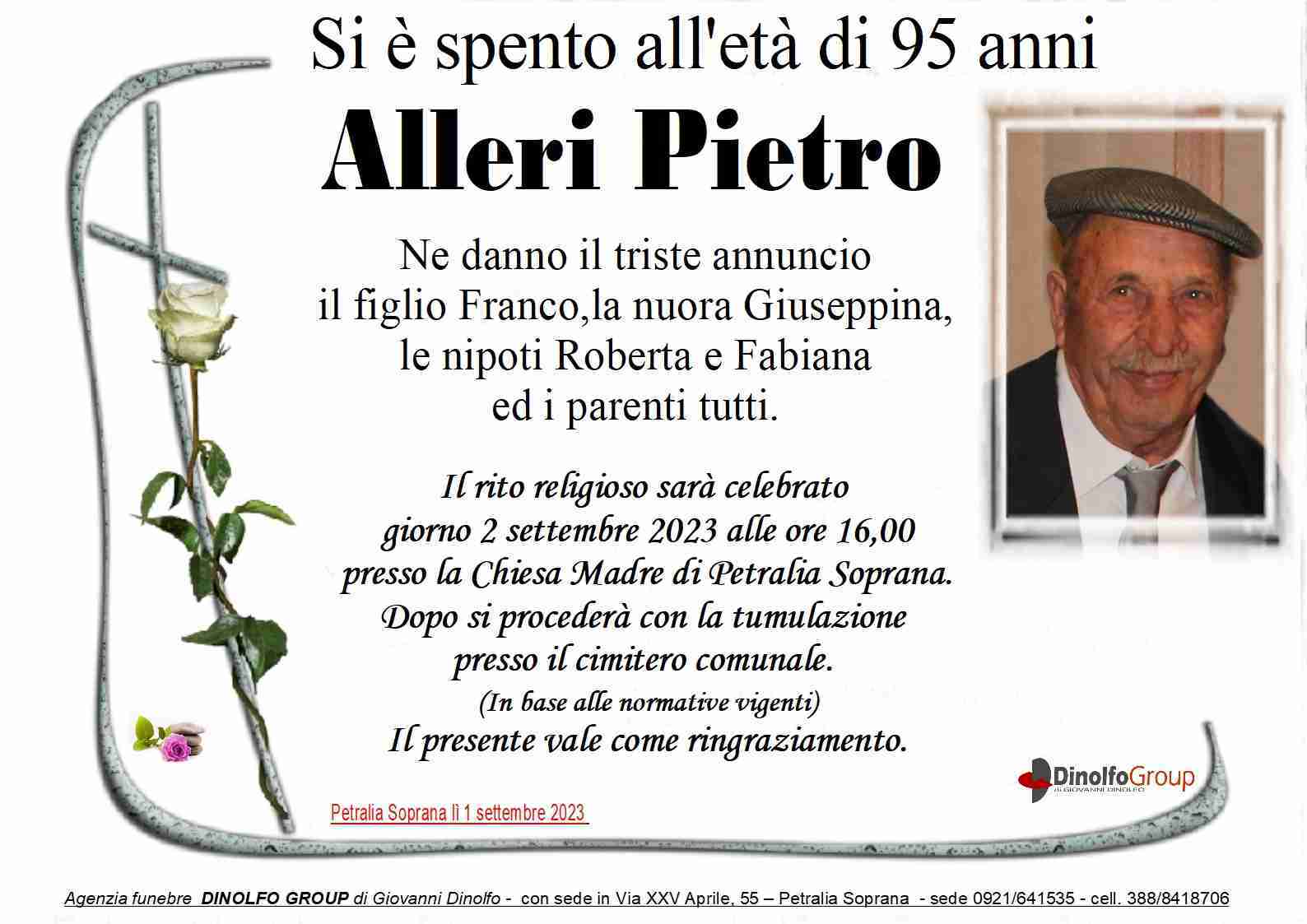 Pietro Alleri