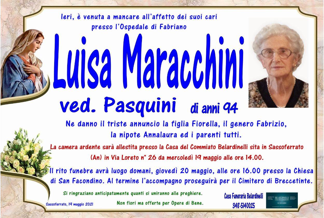 Luisa Maracchini