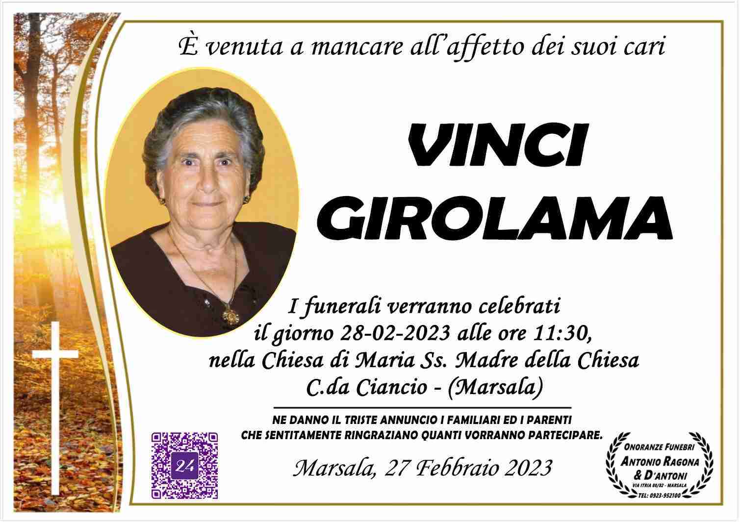 Girolama Vinci