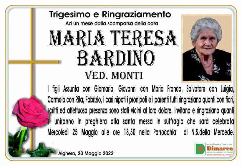 Maria Teresa Bardino